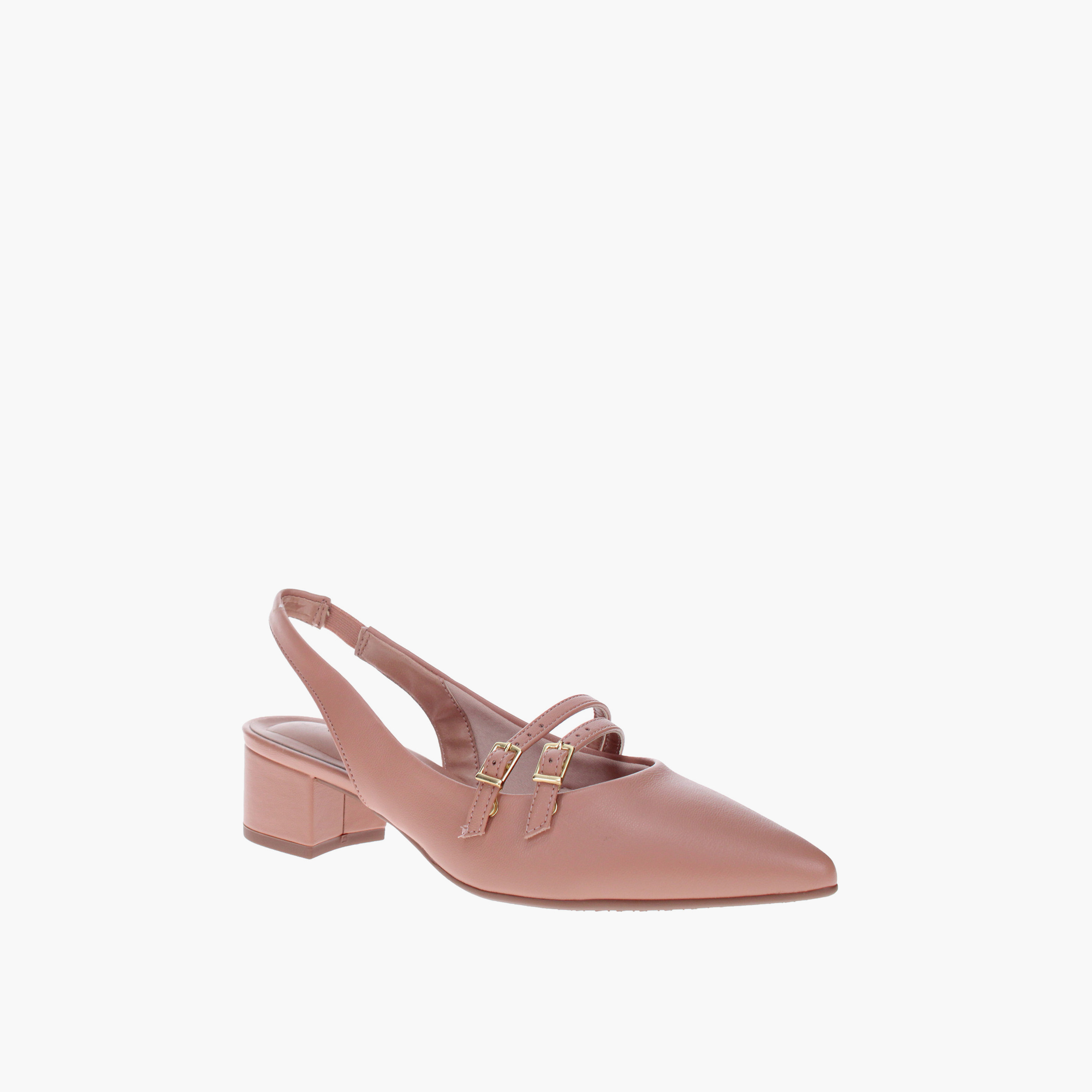 Beira Rio by Geoomnii  Women's Elastic Cije Mules          -women-shoes-heels-image-1