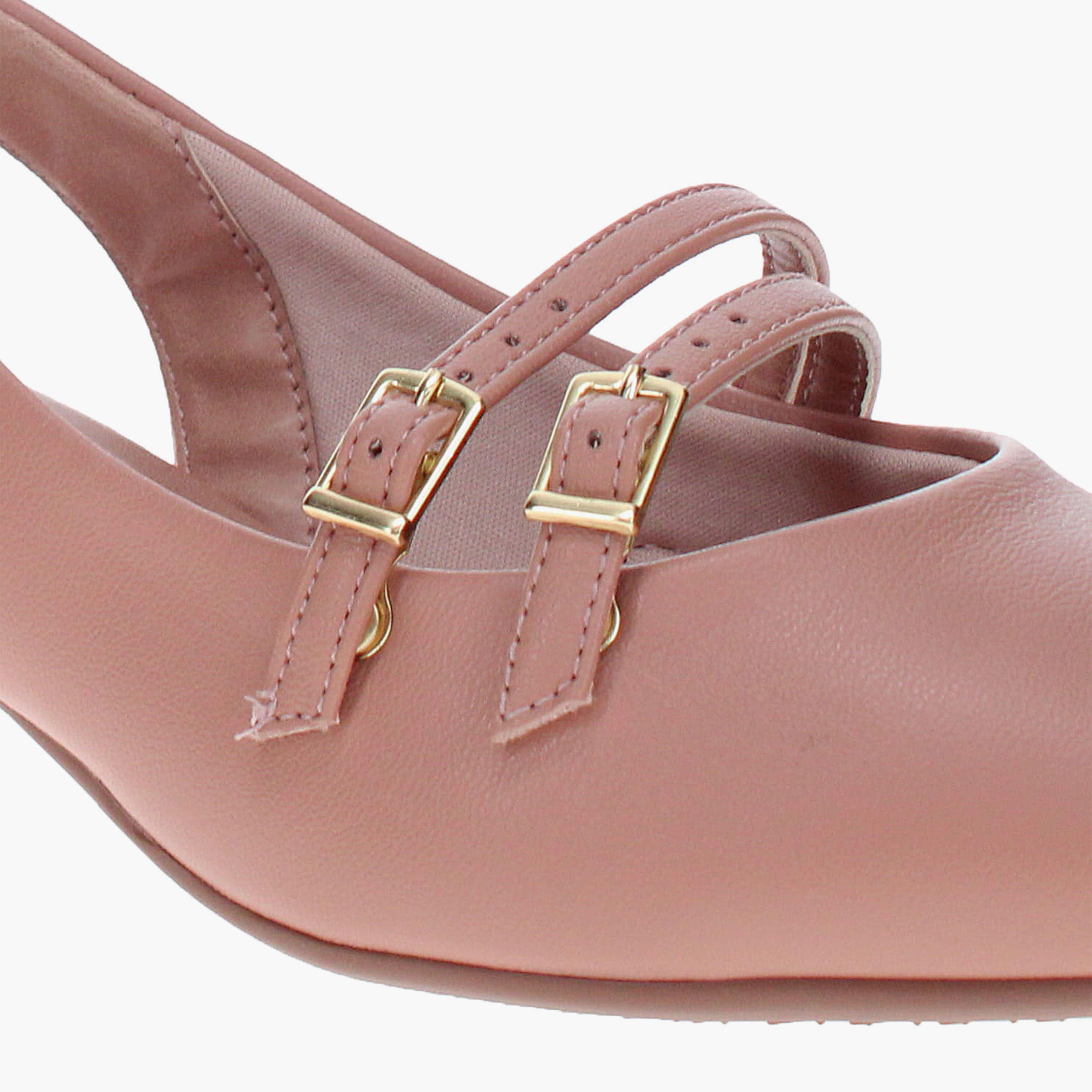 Beira Rio by Geoomnii  Women's Elastic Cije Mules          -women-shoes-heels-image-2