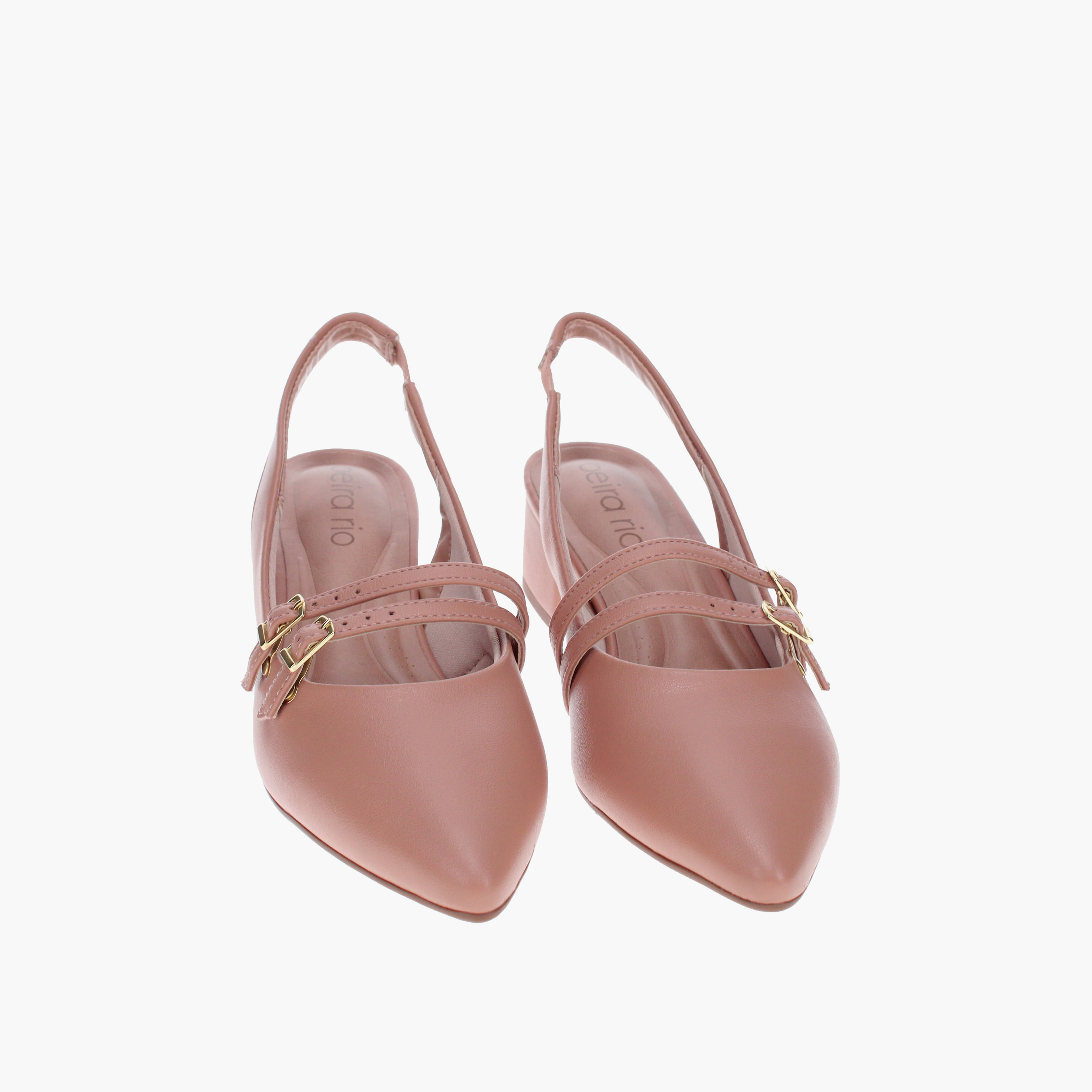 Beira Rio by Geoomnii  Women's Elastic Cije Mules          -women-shoes-heels-image-3