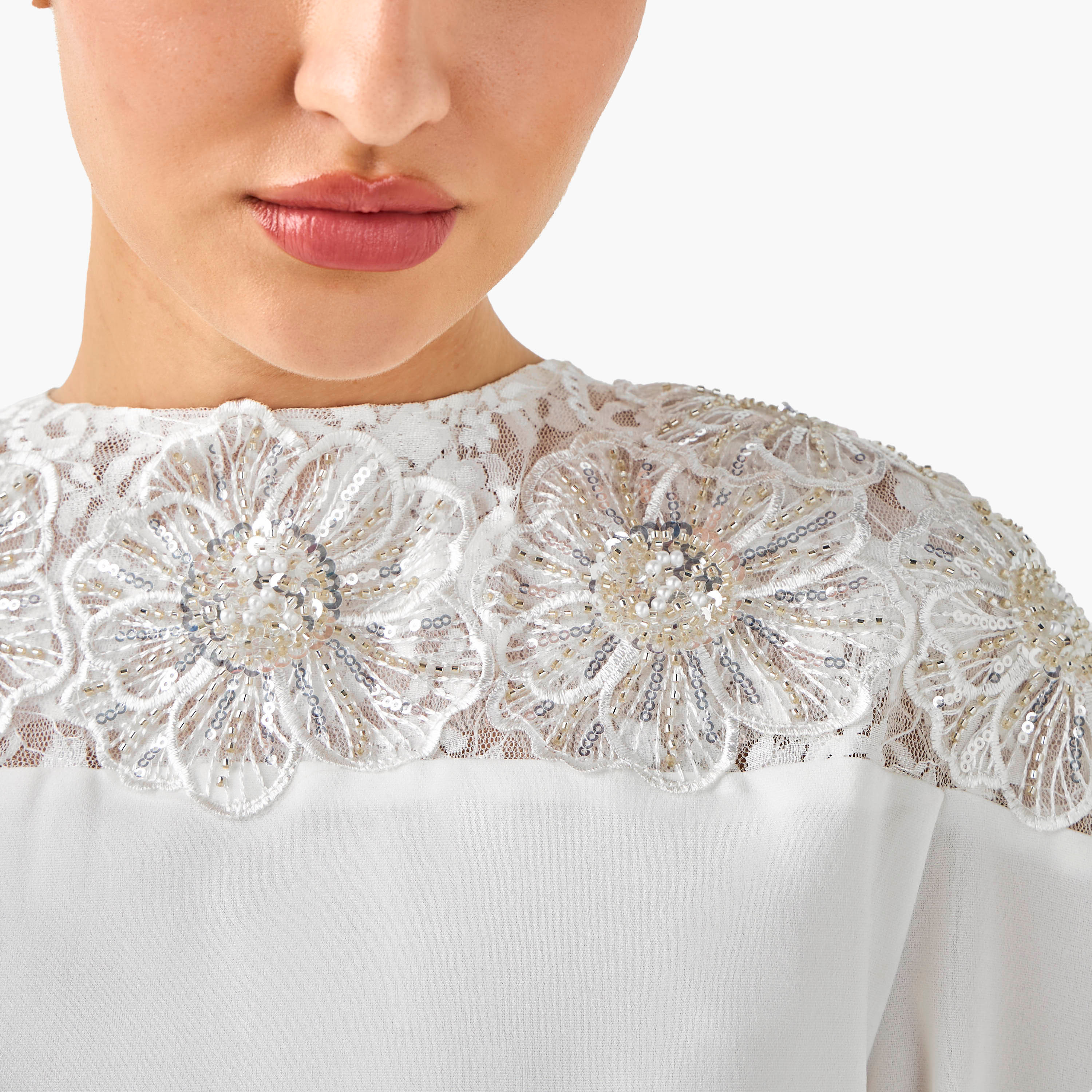 فستان ماكسي بوليستر ضيق بأكمام طويلة من جولدن أبل-women-clothing-dresses-image-11