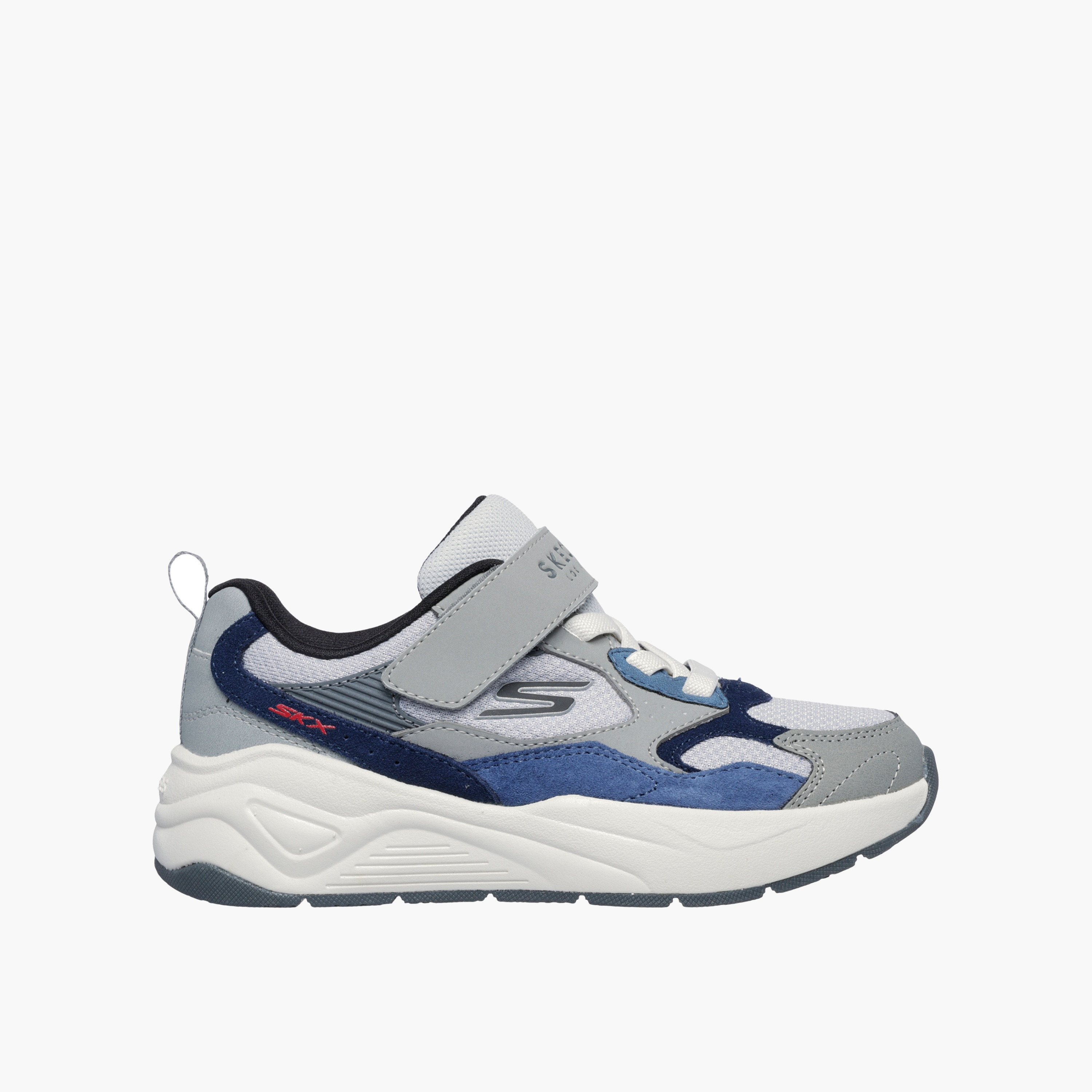 Skechers Boys NOVA JOGGER Panelled Hook & Loop Sports Shoes-boys-shoes-sneakers-image-1