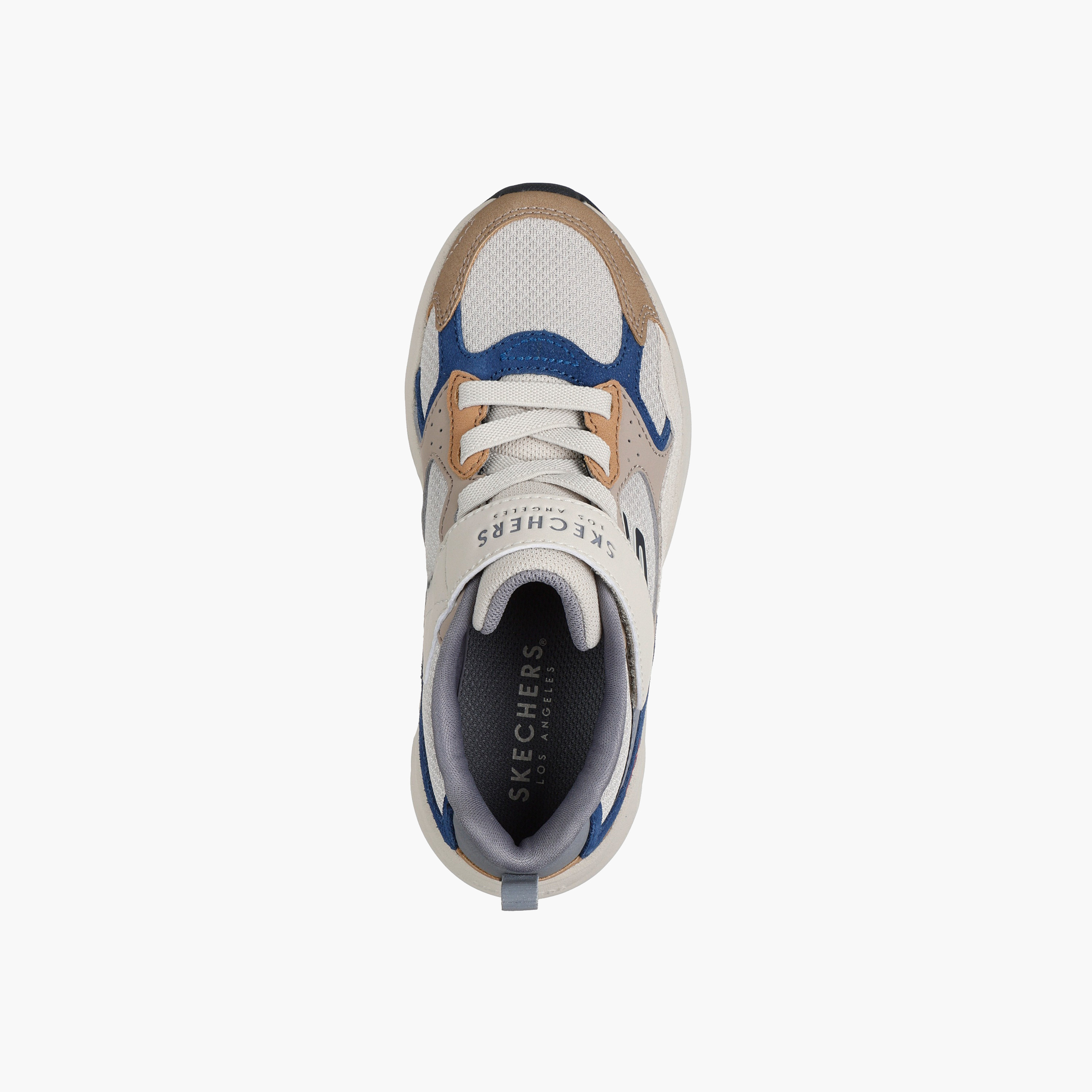 حذاء رياضي للأولاد نوفا جوجر بشريط إغلاق لاصق من سكيتشرز-sports-boys-shoes-image-2
