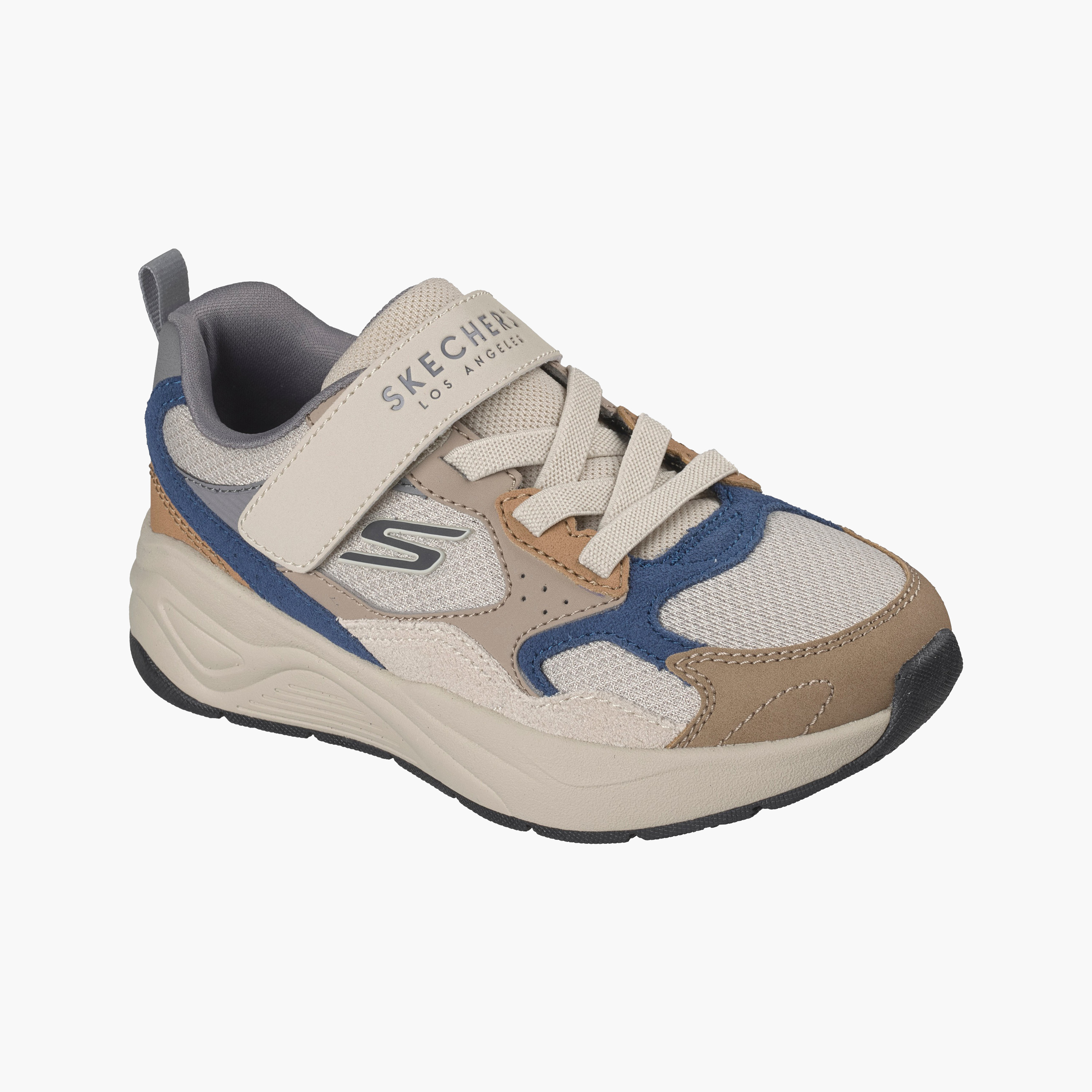 حذاء رياضي للأولاد نوفا جوجر بشريط إغلاق لاصق من سكيتشرز-sports-boys-shoes-image-4
