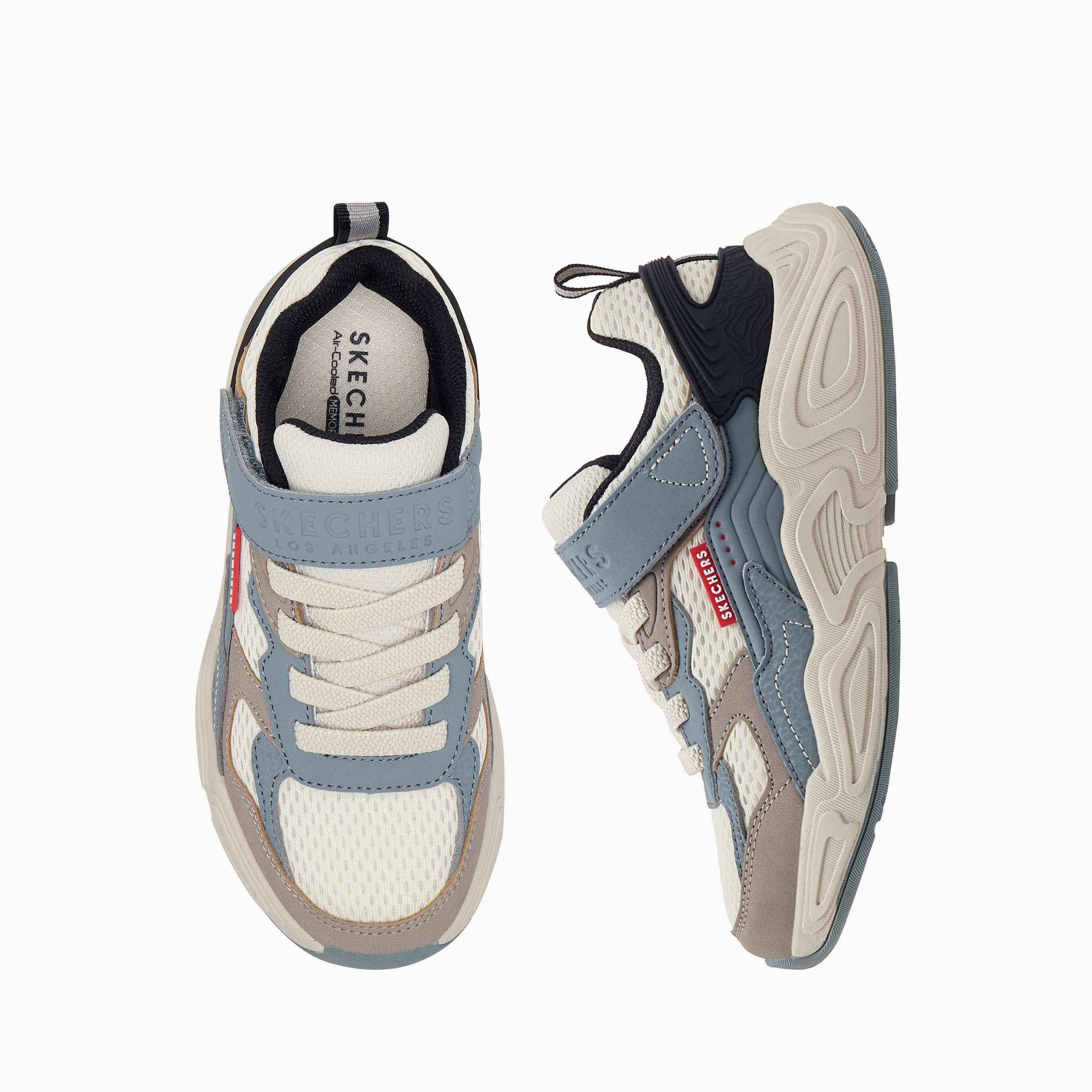 سكيتشرز - حذاء رياضي ميجا كويك هوك اند لوب - للأولاد 419030L | OE-boys-shoes-sneakers-image-11