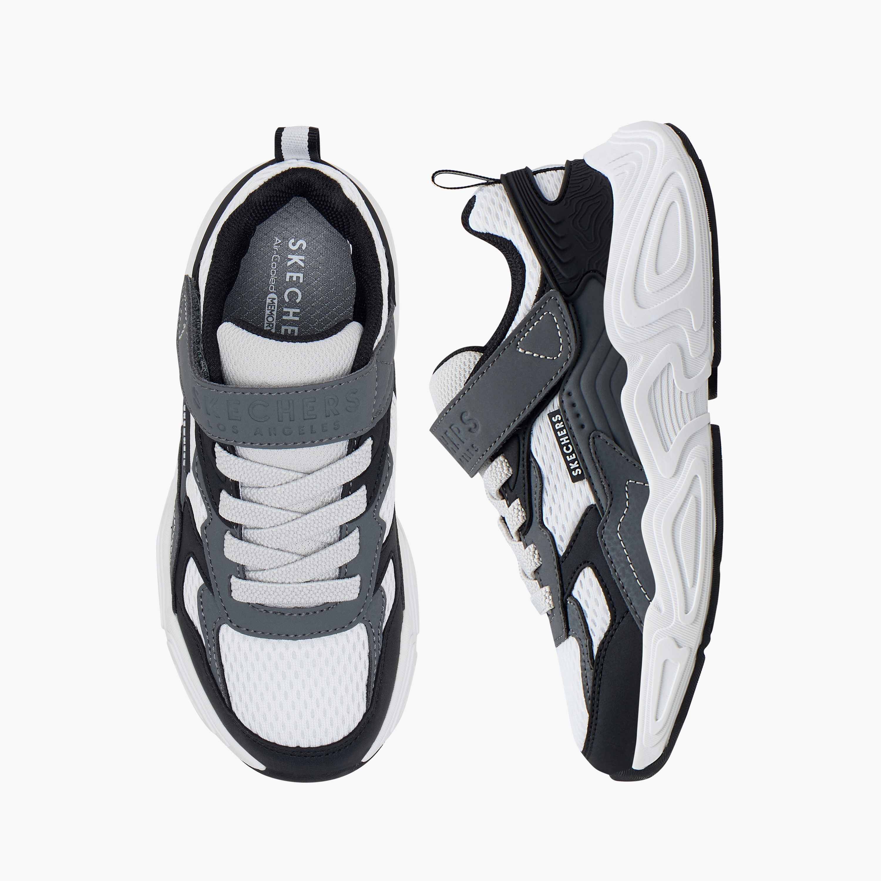 سكيتشرز - حذاء رياضي ميجا كويك هوك اند لوب - للأولاد 419030L | OE-boys-shoes-sneakers-image-1