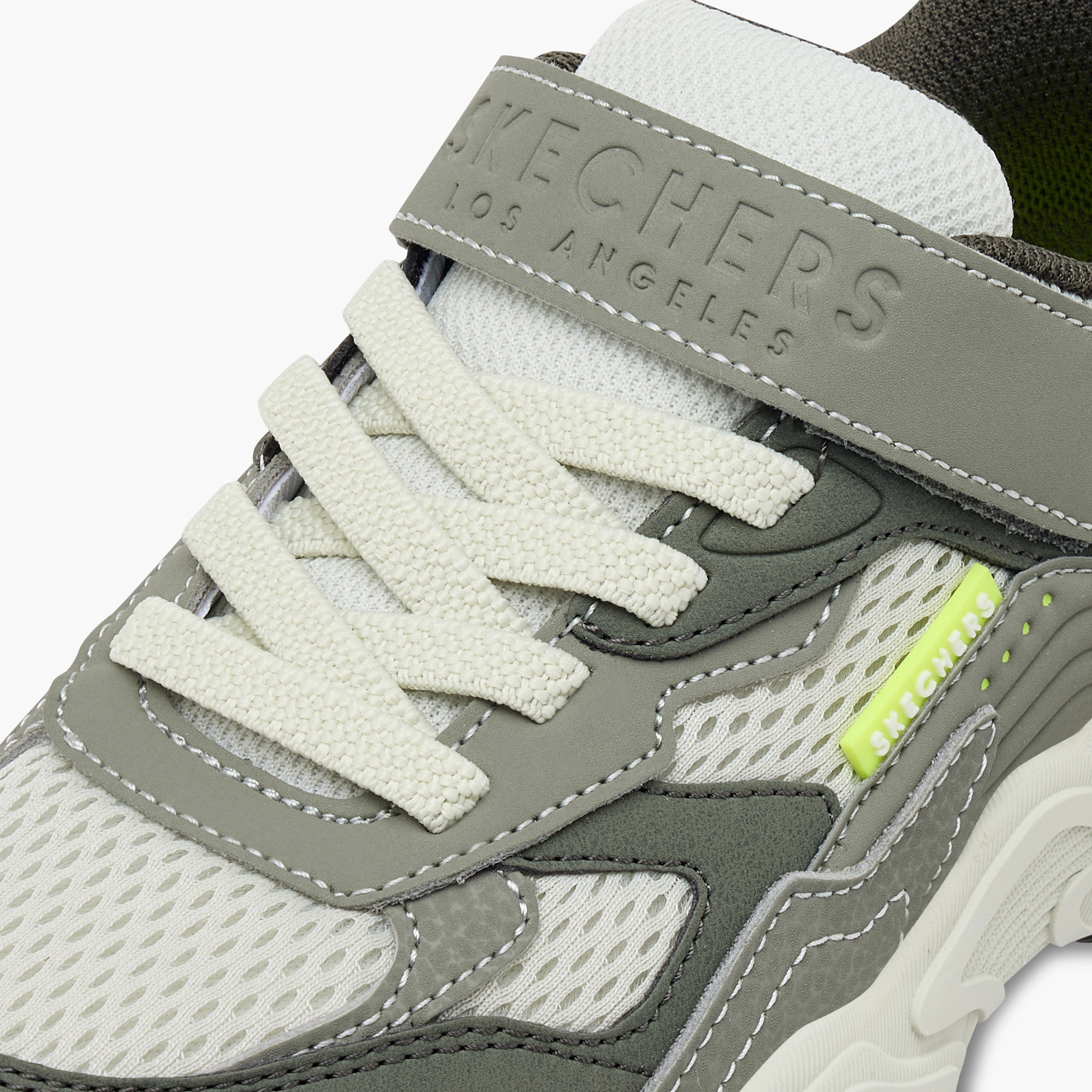 Skechers Boys MEGA-QUAKE Hook & Loop Sneakers 419030L | OE-boys-shoes-sneakers-image-4