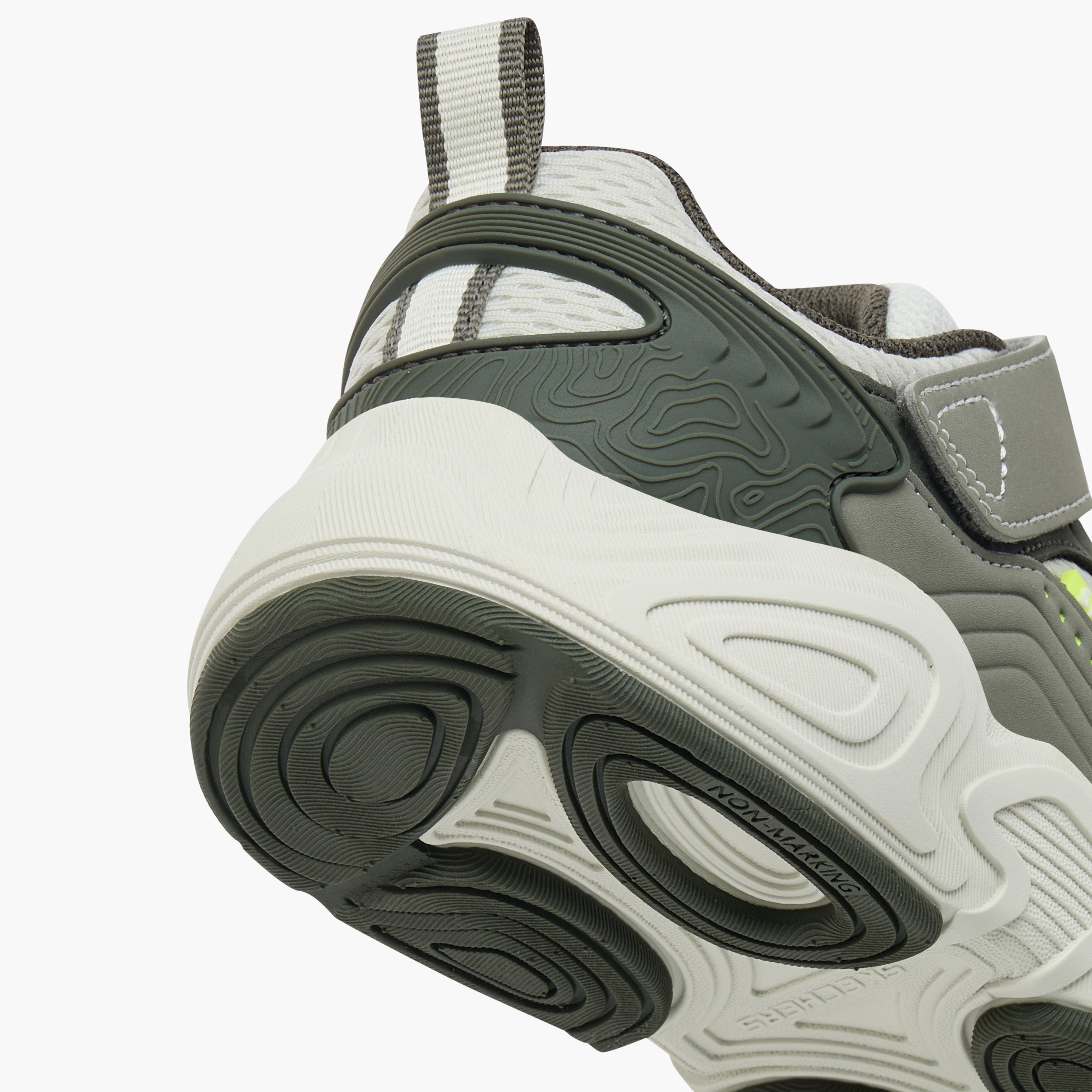Skechers Boys MEGA-QUAKE Hook & Loop Sneakers 419030L | OE-boys-shoes-sneakers-image-5