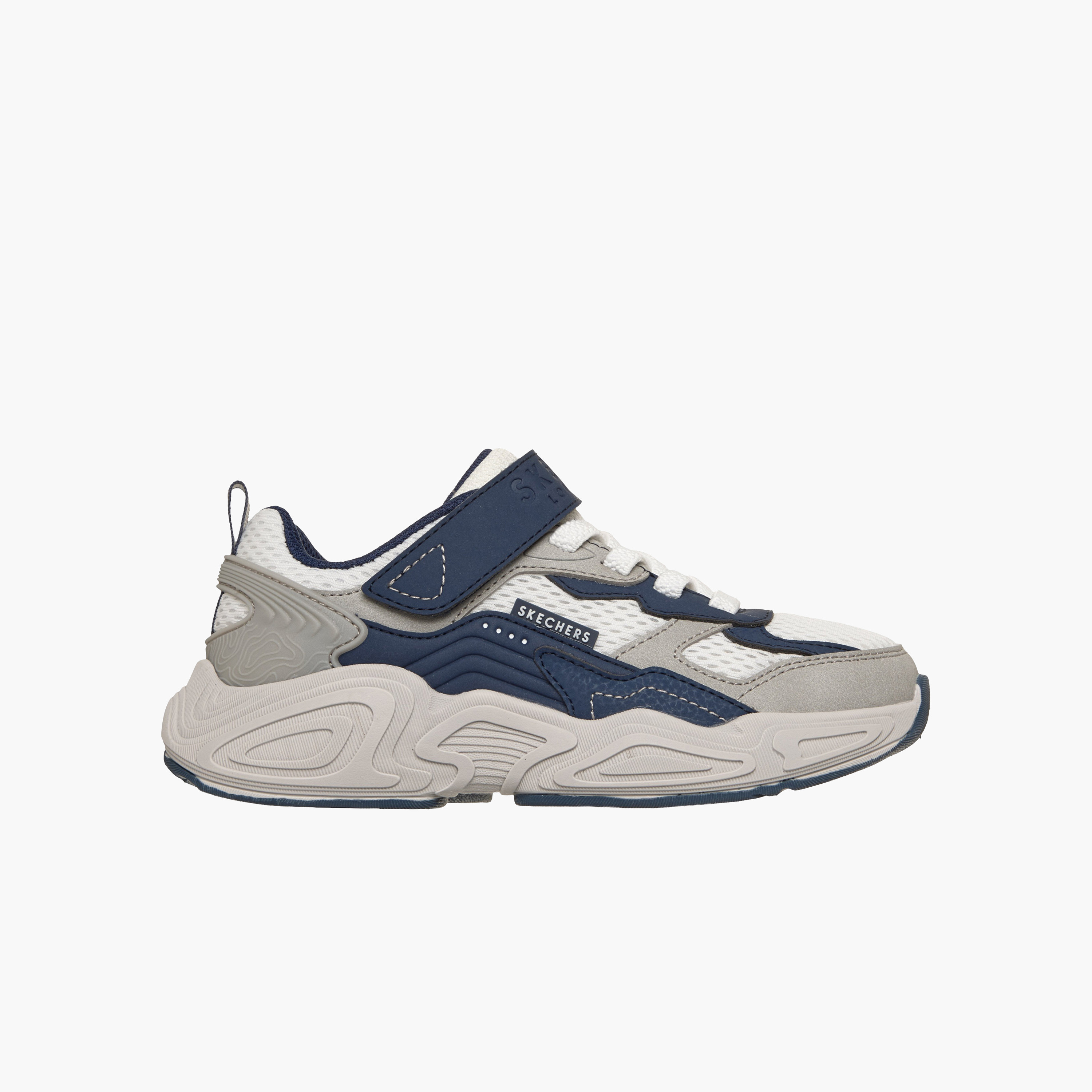 حذاء رياضي ميجا-كويك بشريط إغلاق لاصق للأولاد من سكيتشرز-sports-boys-shoes-image-1
