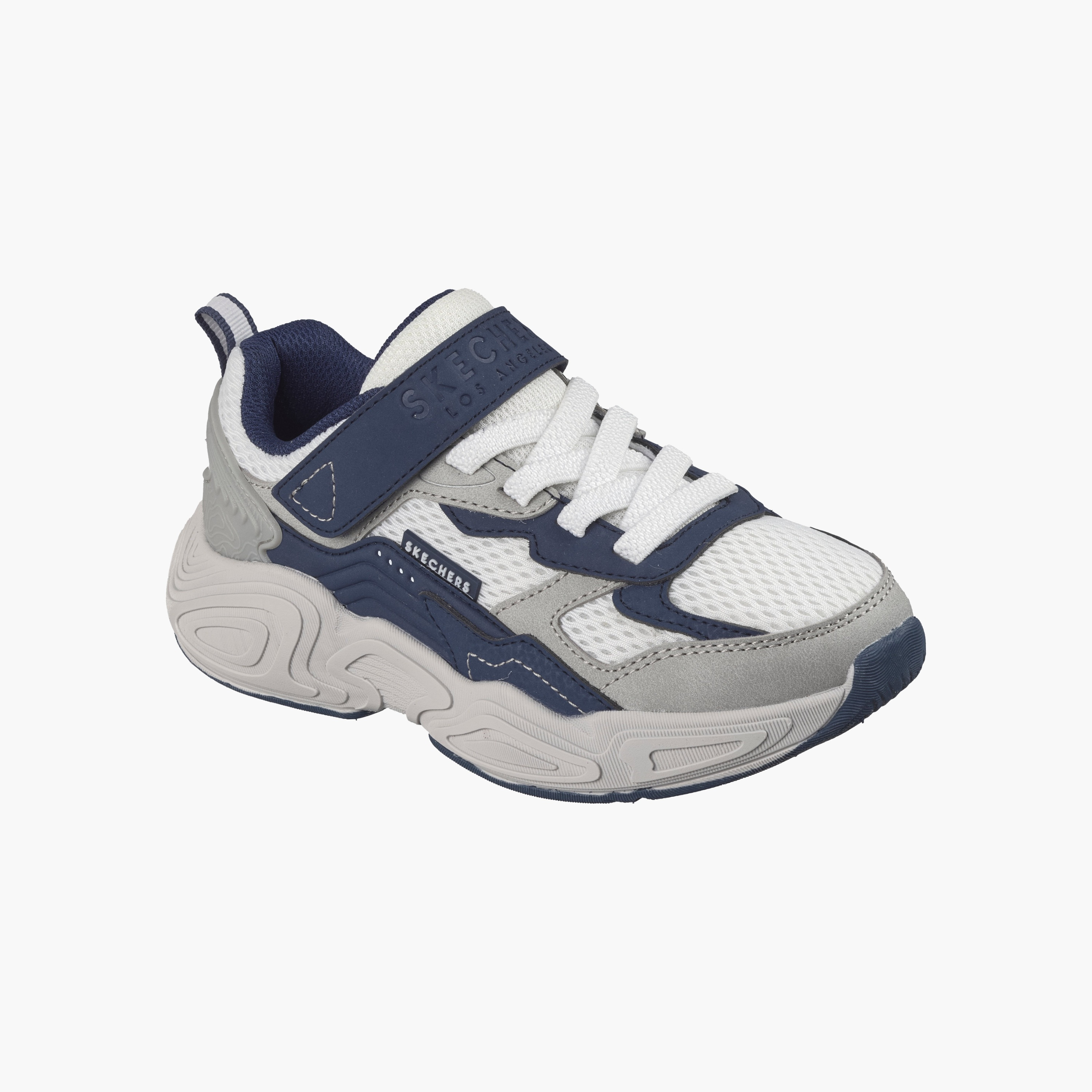 حذاء رياضي ميجا-كويك بشريط إغلاق لاصق للأولاد من سكيتشرز-sports-boys-shoes-image-4