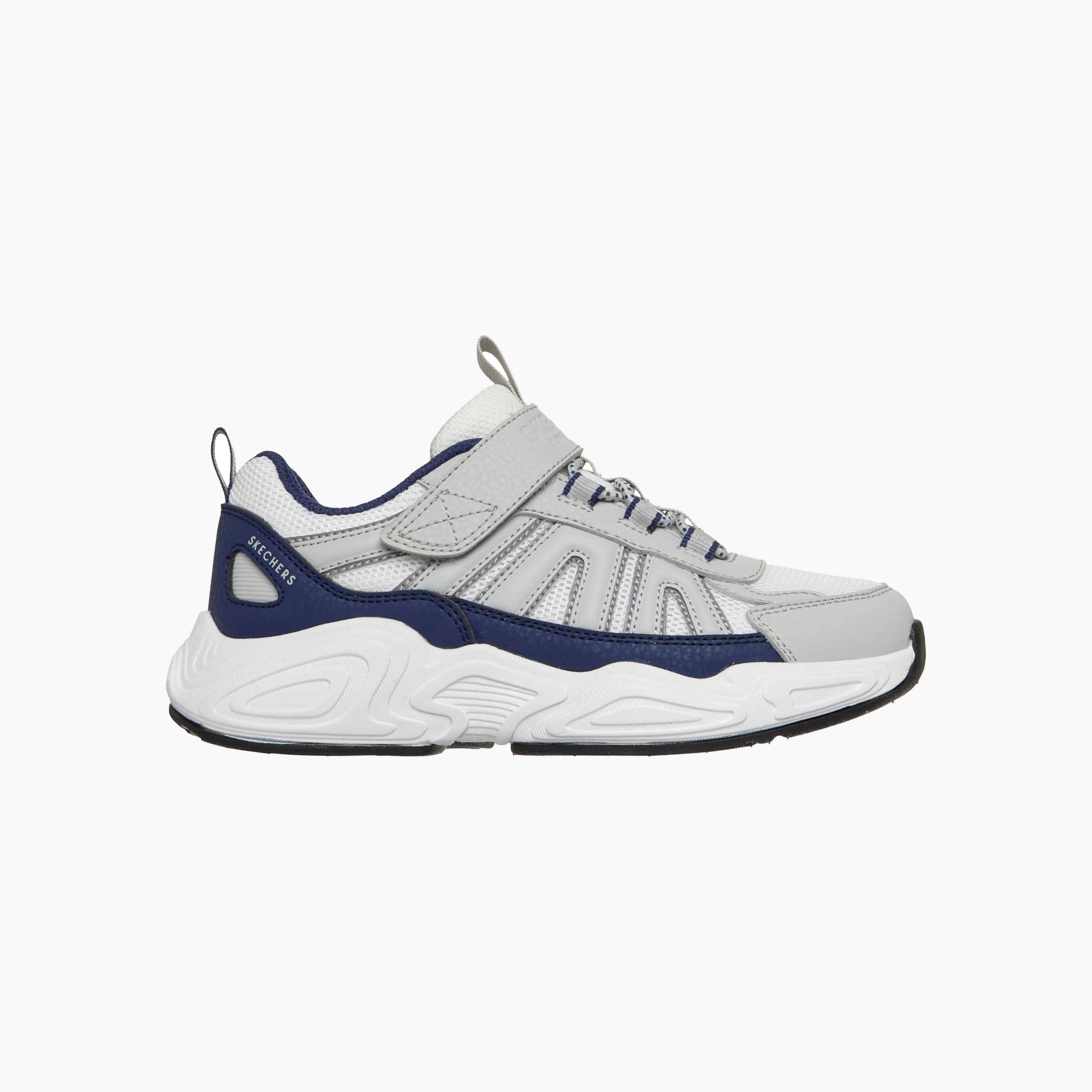 حذاء رياضي بشريط إغلاق لاصق ميجا-كوايك للأولاد من سكيتشرز-boys-shoes-sneakers-image-1
