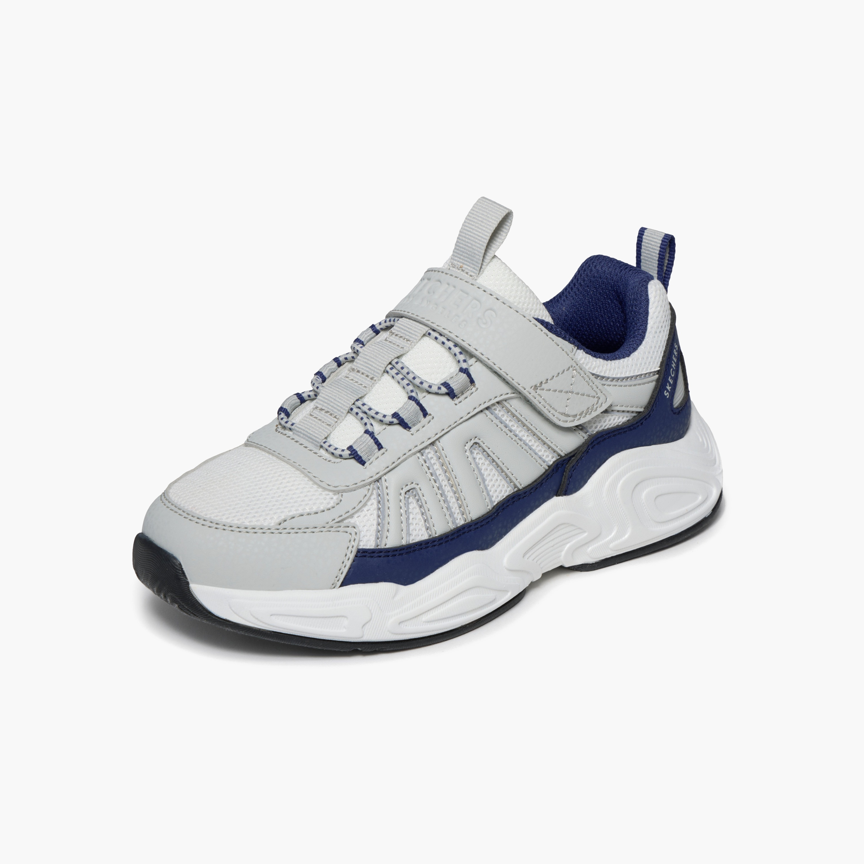 حذاء رياضي بشريط إغلاق لاصق ميجا-كوايك للأولاد من سكيتشرز-boys-shoes-sneakers-image-3