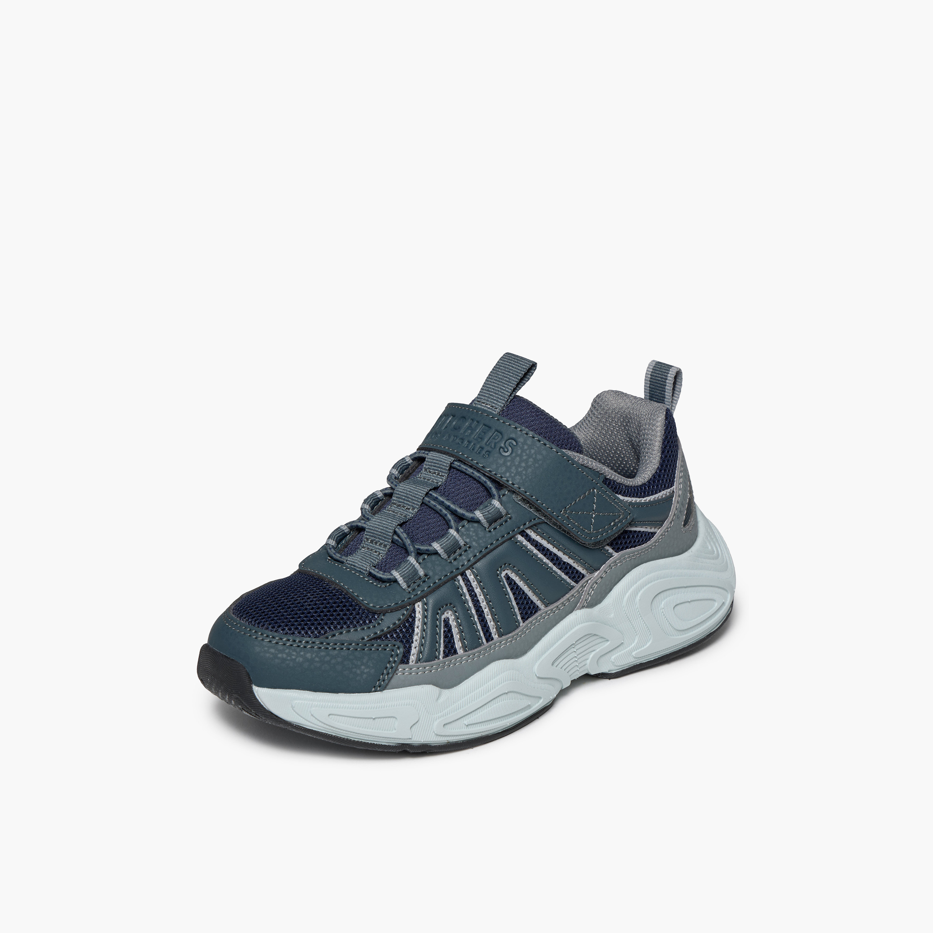 Skechers Boys MEGA-QUAKE Hook & Loop Sneakers-boys-shoes-sneakers-image-4