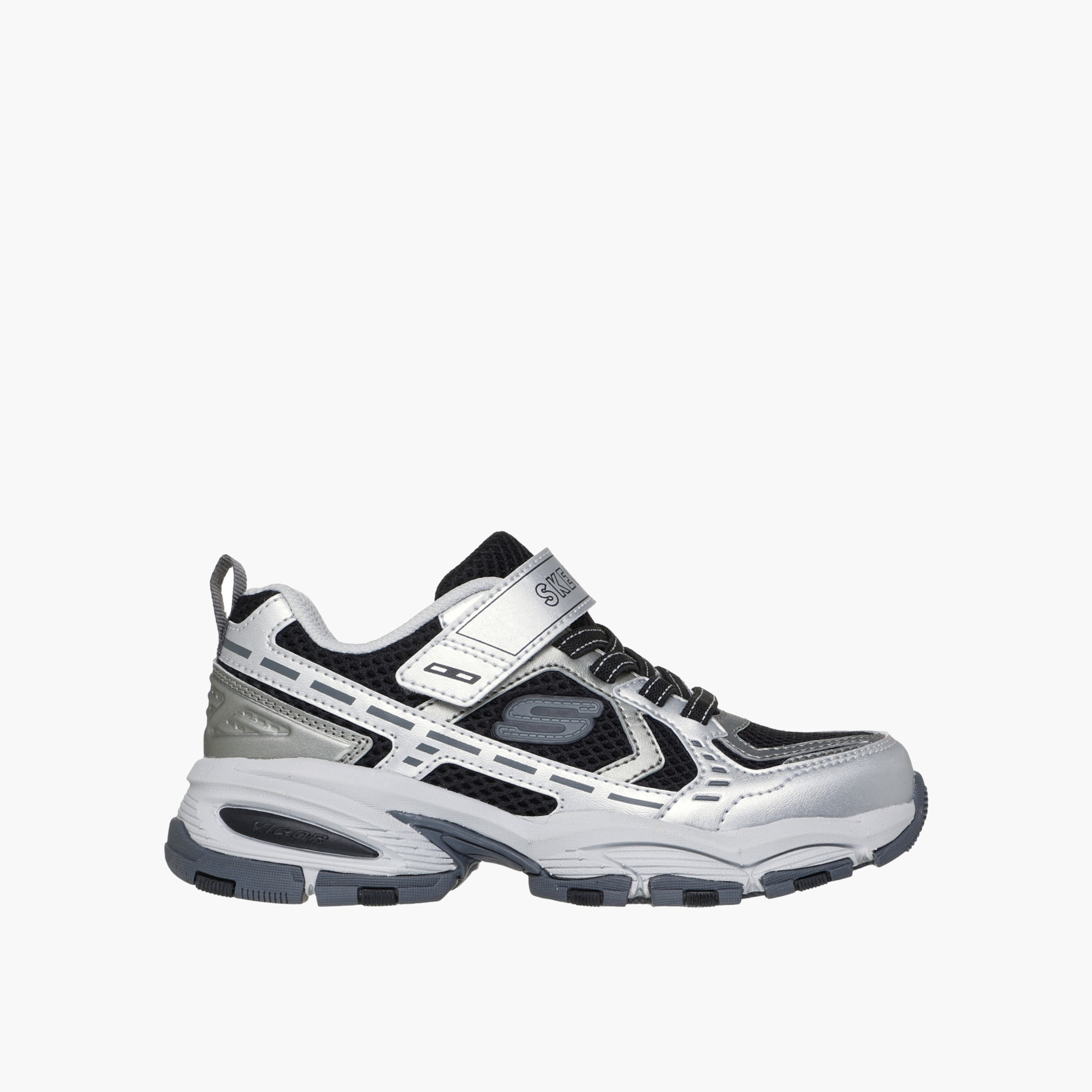 حذاء رياضي فيجور 3.0 بشريط إغلاق لاصق للأولاد من سكيتشرز-boys-shoes-sneakers-image-1
