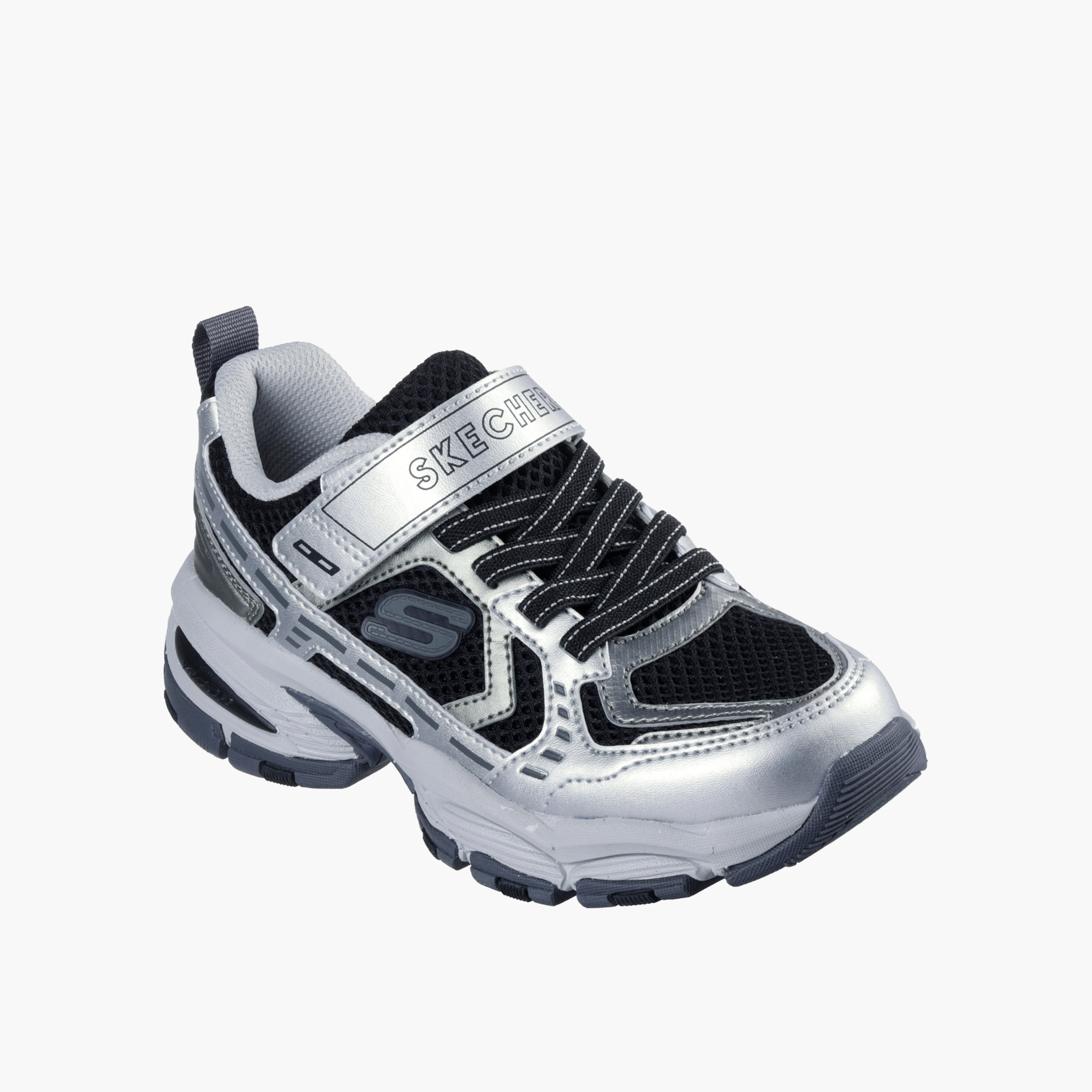 حذاء رياضي فيجور 3.0 بشريط إغلاق لاصق للأولاد من سكيتشرز-boys-shoes-sneakers-image-4