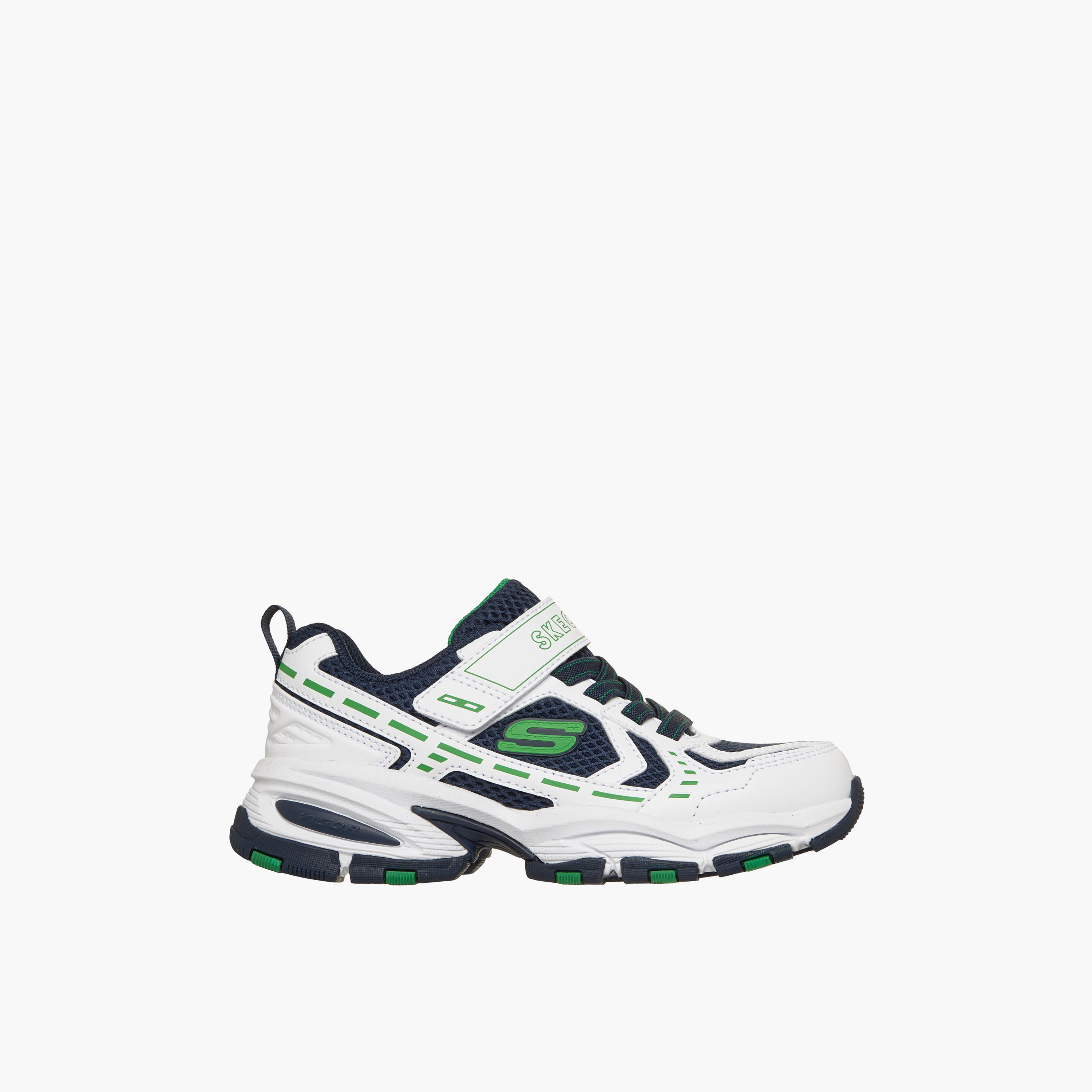 Skechers Boys VIGOR 3.0 Hook & Loop Running Shoes - 419101L-WNV-CP-boys-shoes-sneakers-image-3