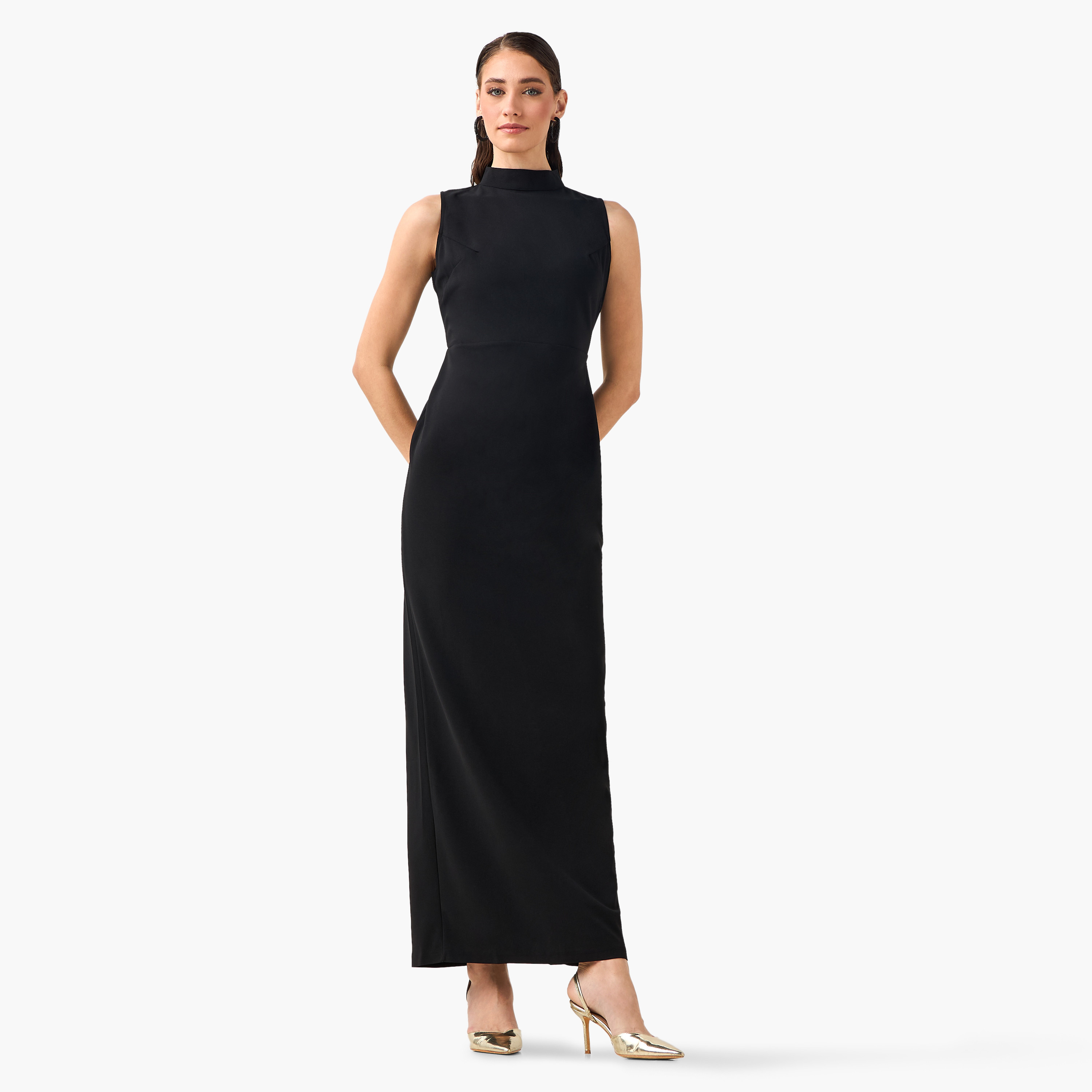 عباية نسائية بتصميم "أومبريه" متدرج الألوان من غولدن أبل-women-arabicclothing-abayas-image-6