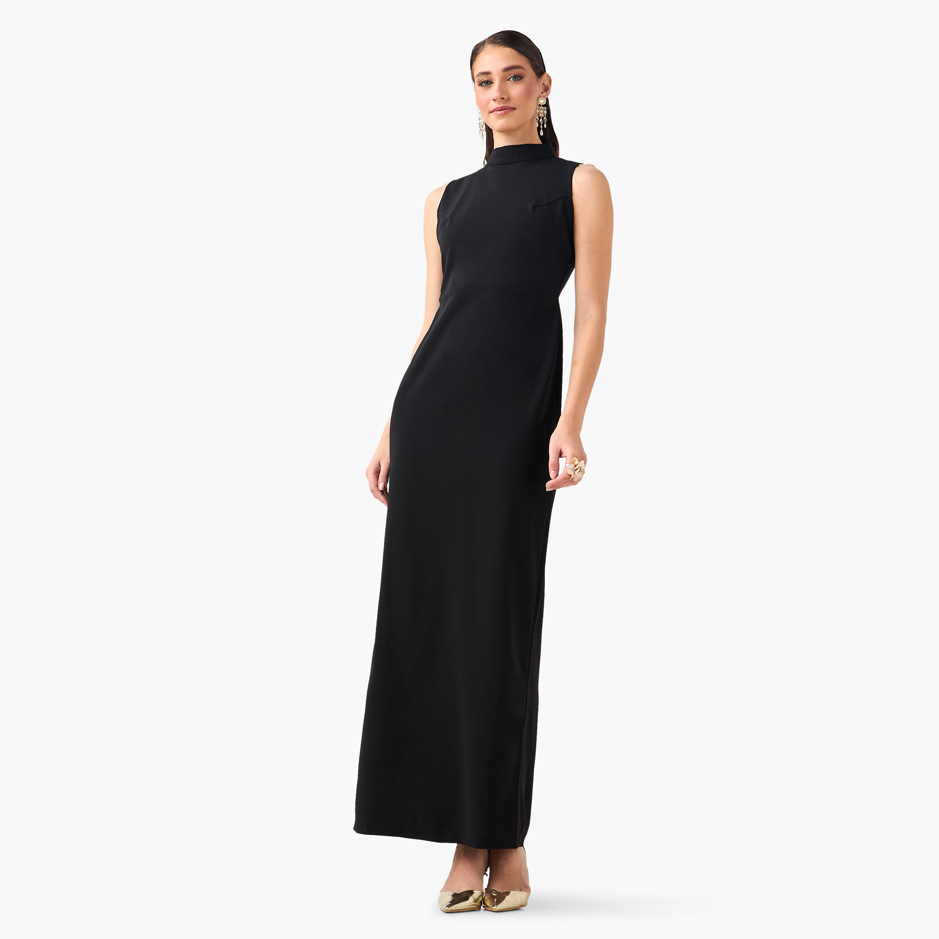 Golden Apple Multicolour Ombre Effect Women's Abaya-women-arabicclothing-abayas-image-5