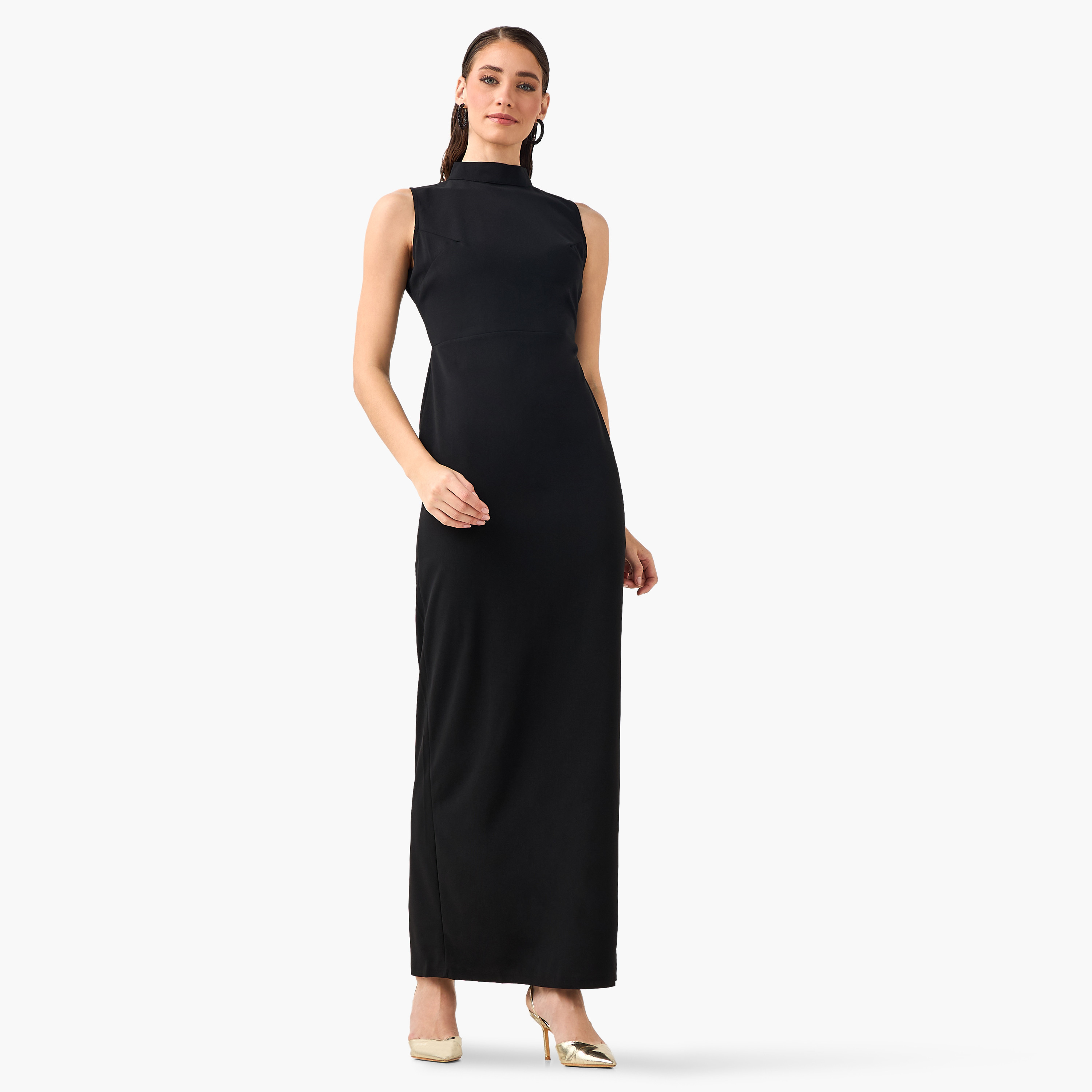عباية نسائية بتصميم "أومبريه" متدرج الألوان من غولدن أبل-women-arabicclothing-abayas-image-6