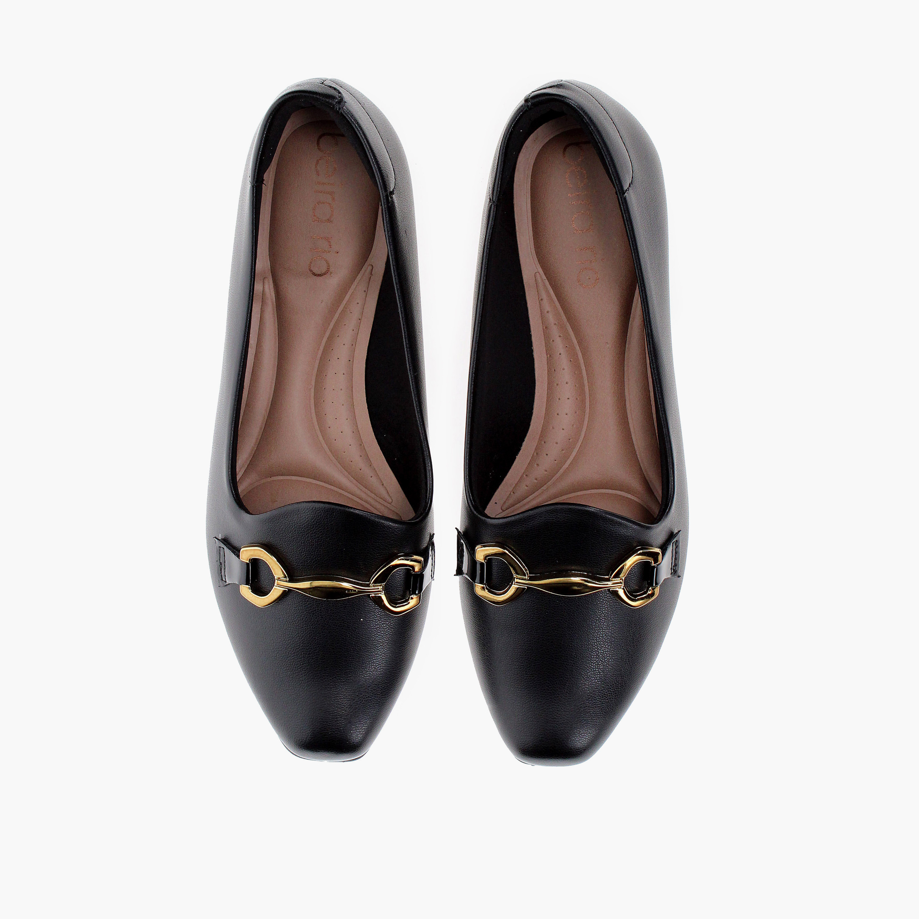 بيرا ريو - حذاء باليرينا كايسي للنساء سهل الارتداء بمقدمة مدببة | 4198-534-9569-15745-women-shoes-ballerinas-image-2