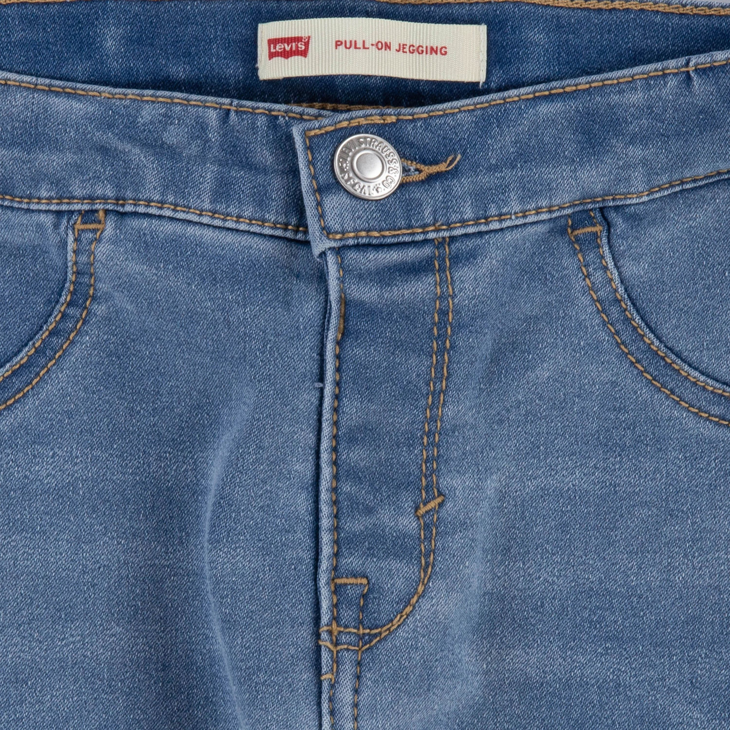 Levi's Ripped Detail Jeans with Pockets-girls-clothing-bottoms-jeansandjeggings-image-2
