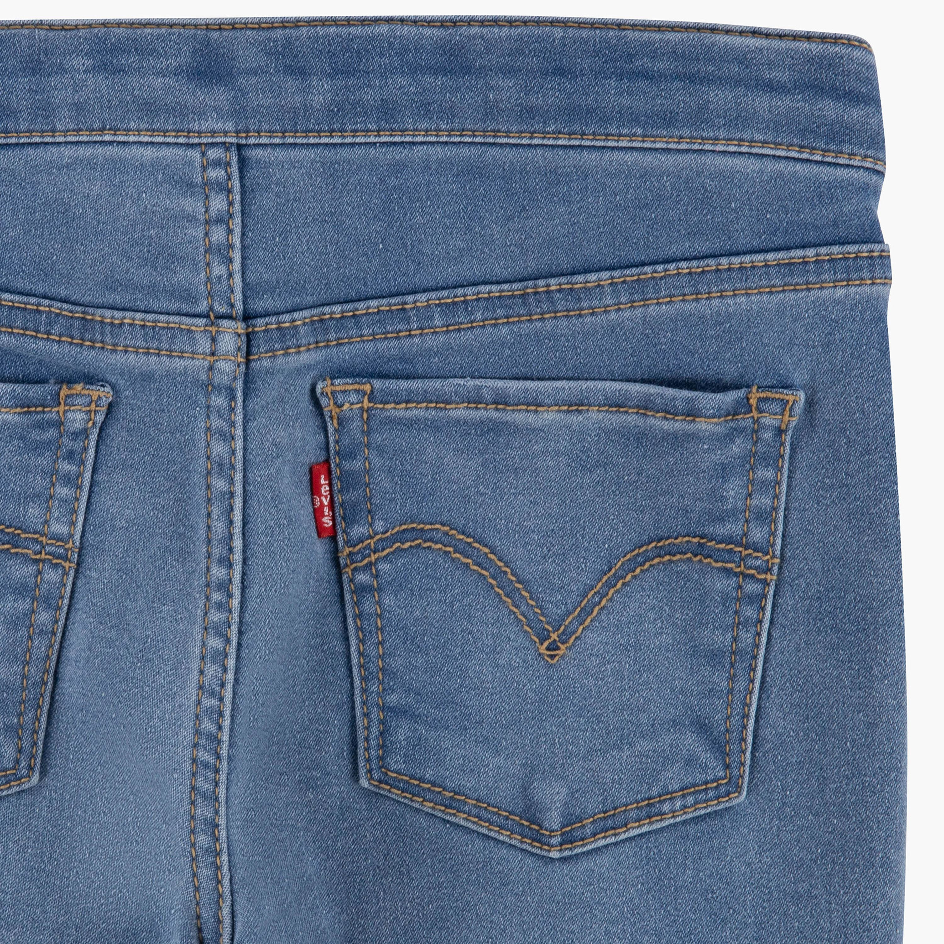 Levi's Ripped Detail Jeans with Pockets-girls-clothing-bottoms-jeansandjeggings-image-4
