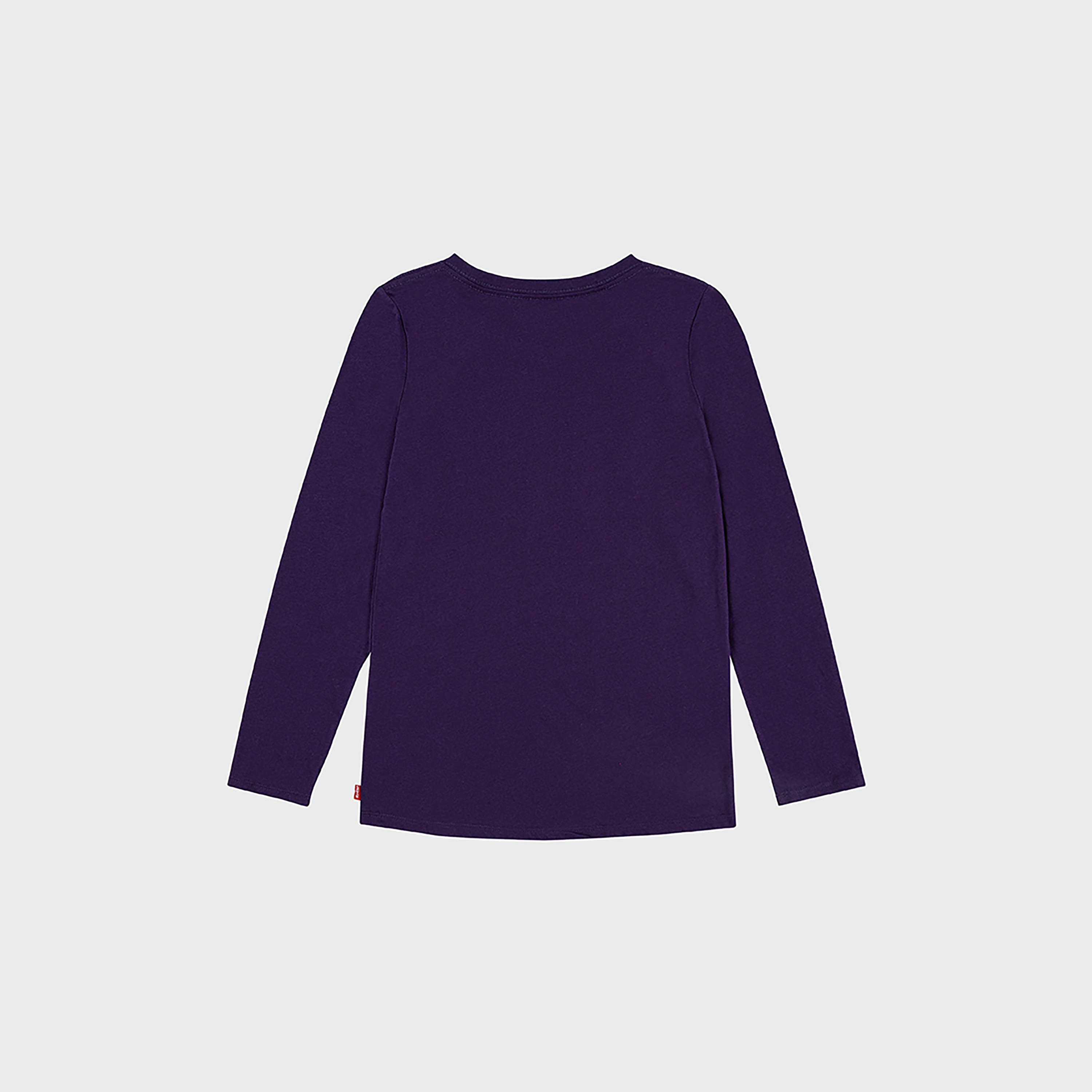 تي شيرت مطبوع بأكمام طويلة من ليفايس-girls-clothing-tshirts-image-2