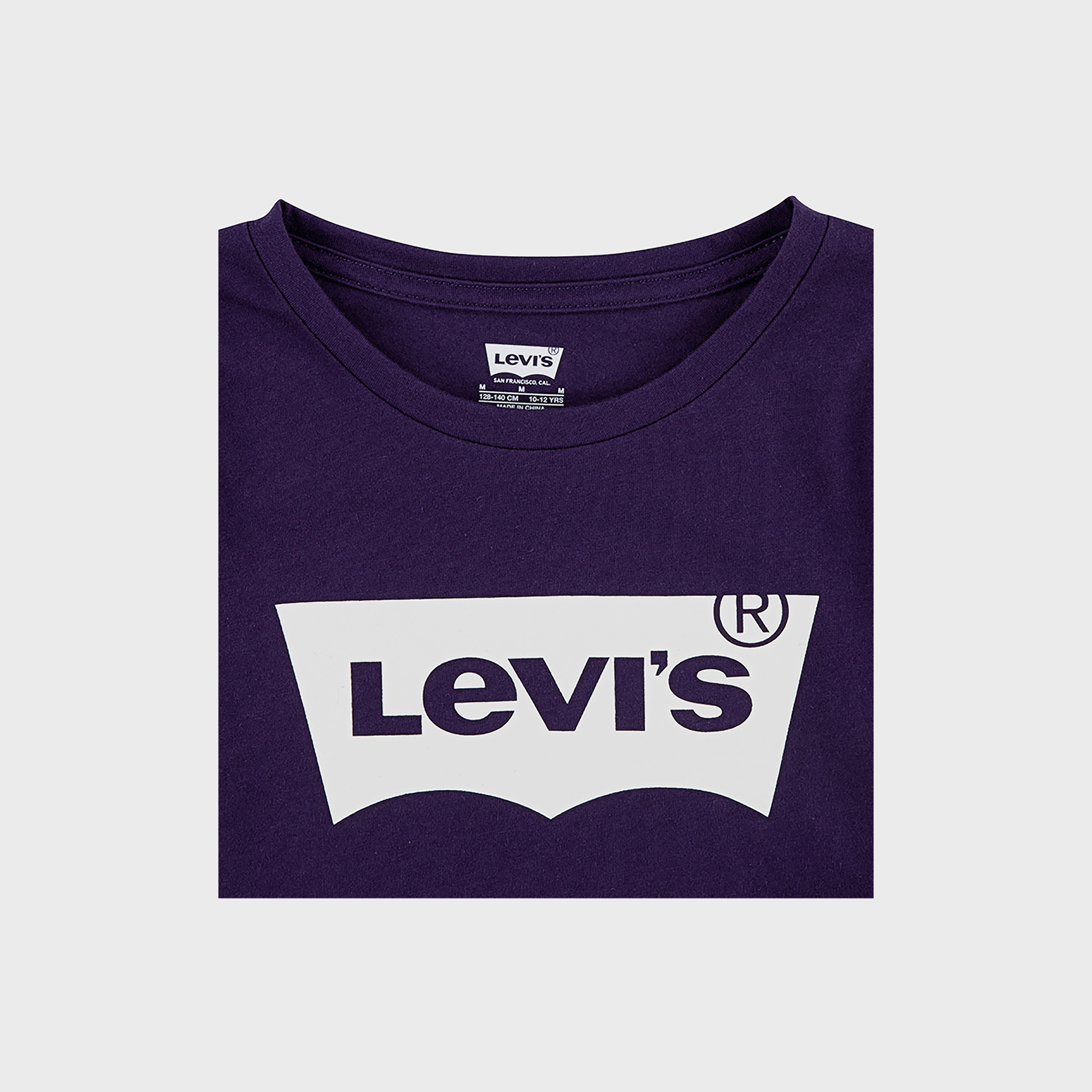 تي شيرت مطبوع بأكمام طويلة من ليفايس-girls-clothing-tshirts-image-3