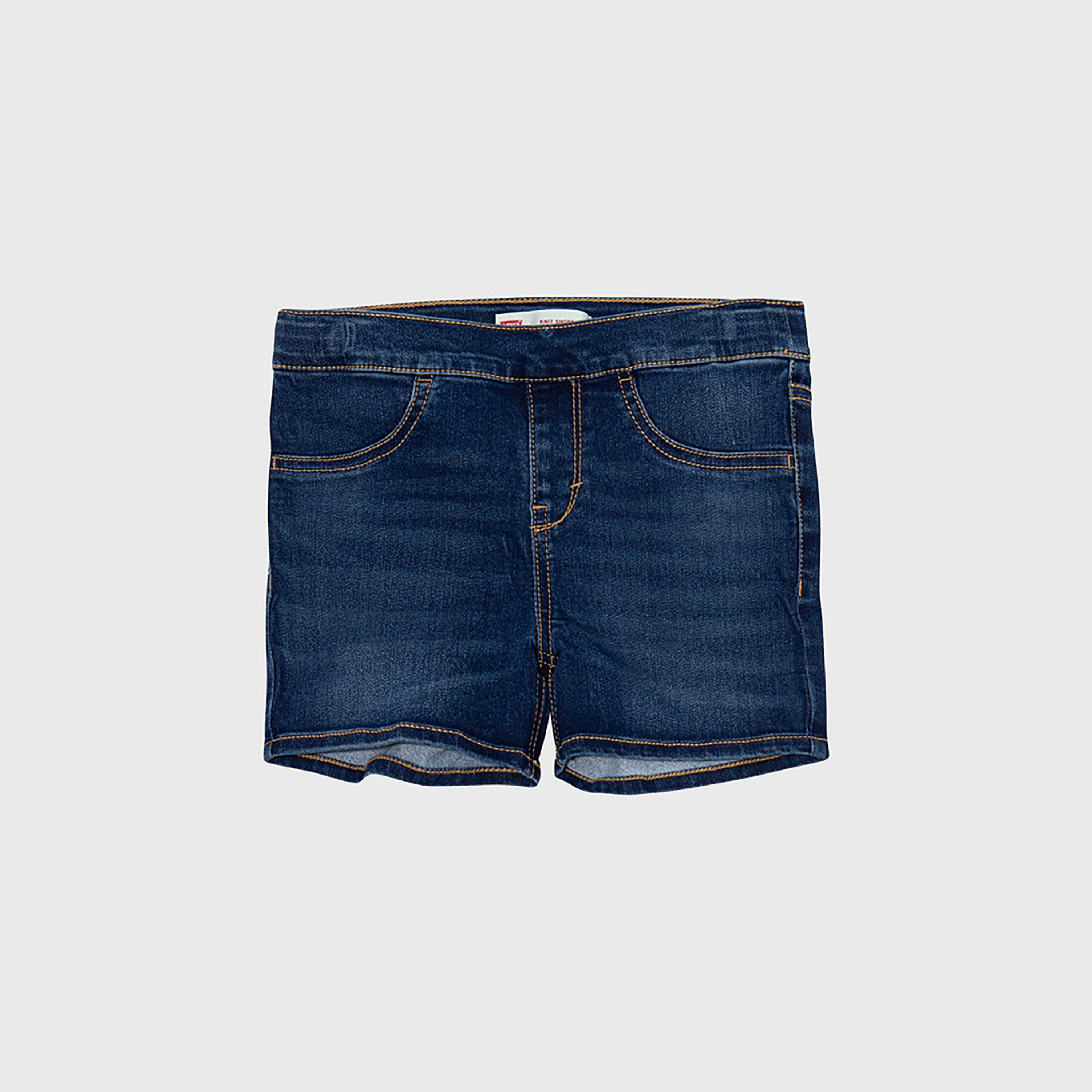 شورت جينز مطاطي من ليفايس-baby-girls-clothing-bottoms-shorts-image-1