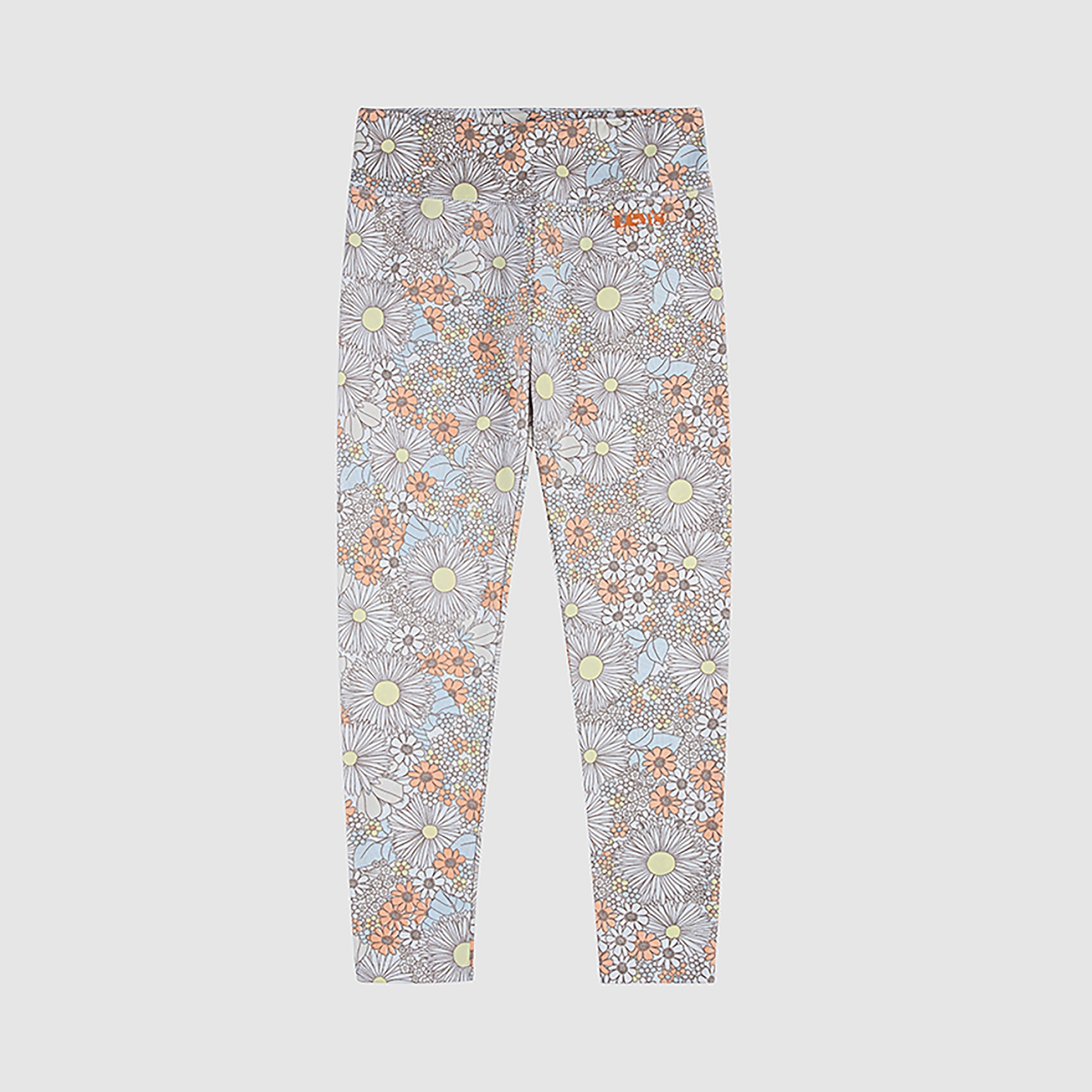 بنطال ضيق مطبوع وخصر مرتفع من ليفايس-girls-clothing-bottoms-leggings-image-3