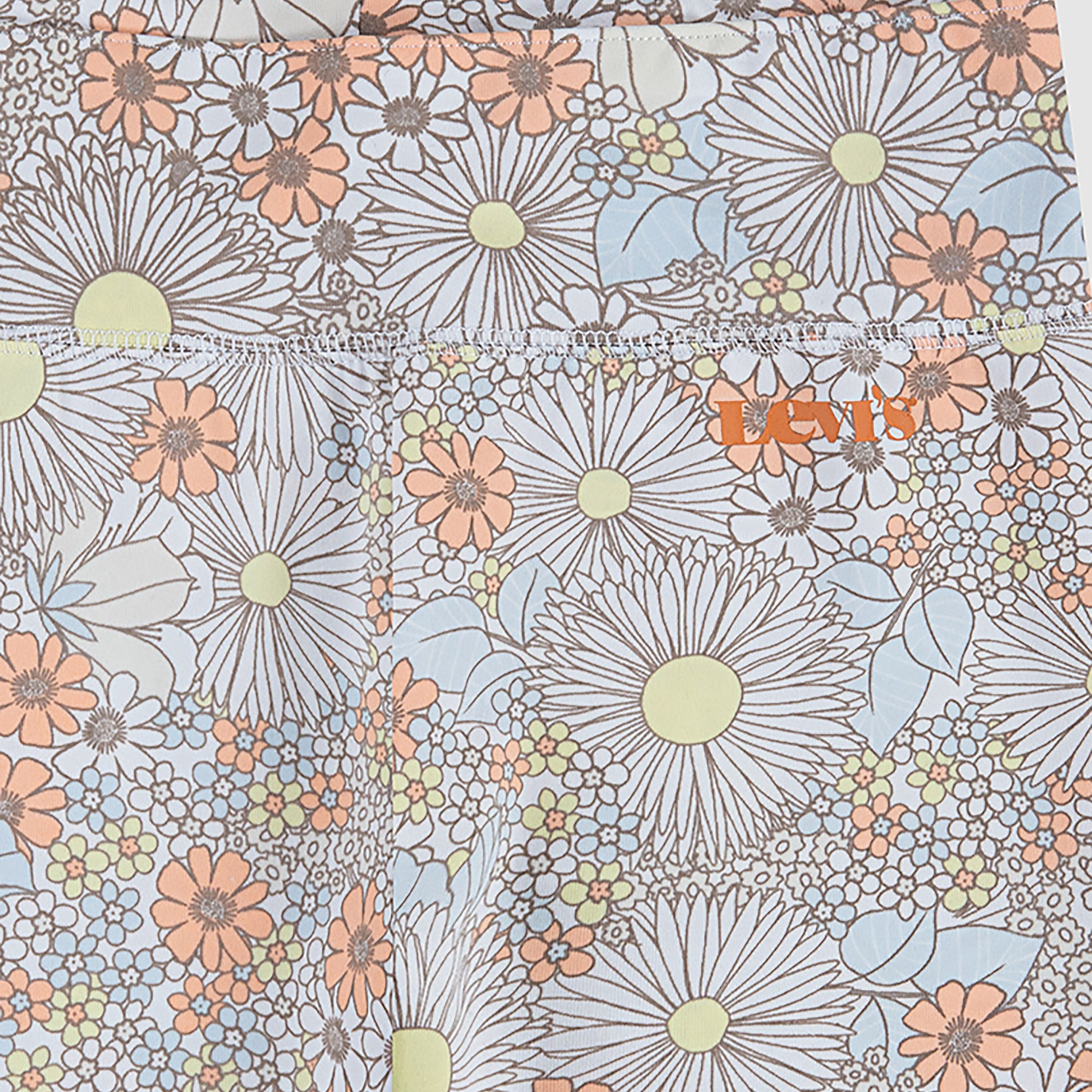 بنطال ضيق مطبوع وخصر مرتفع من ليفايس-girls-clothing-bottoms-leggings-image-1