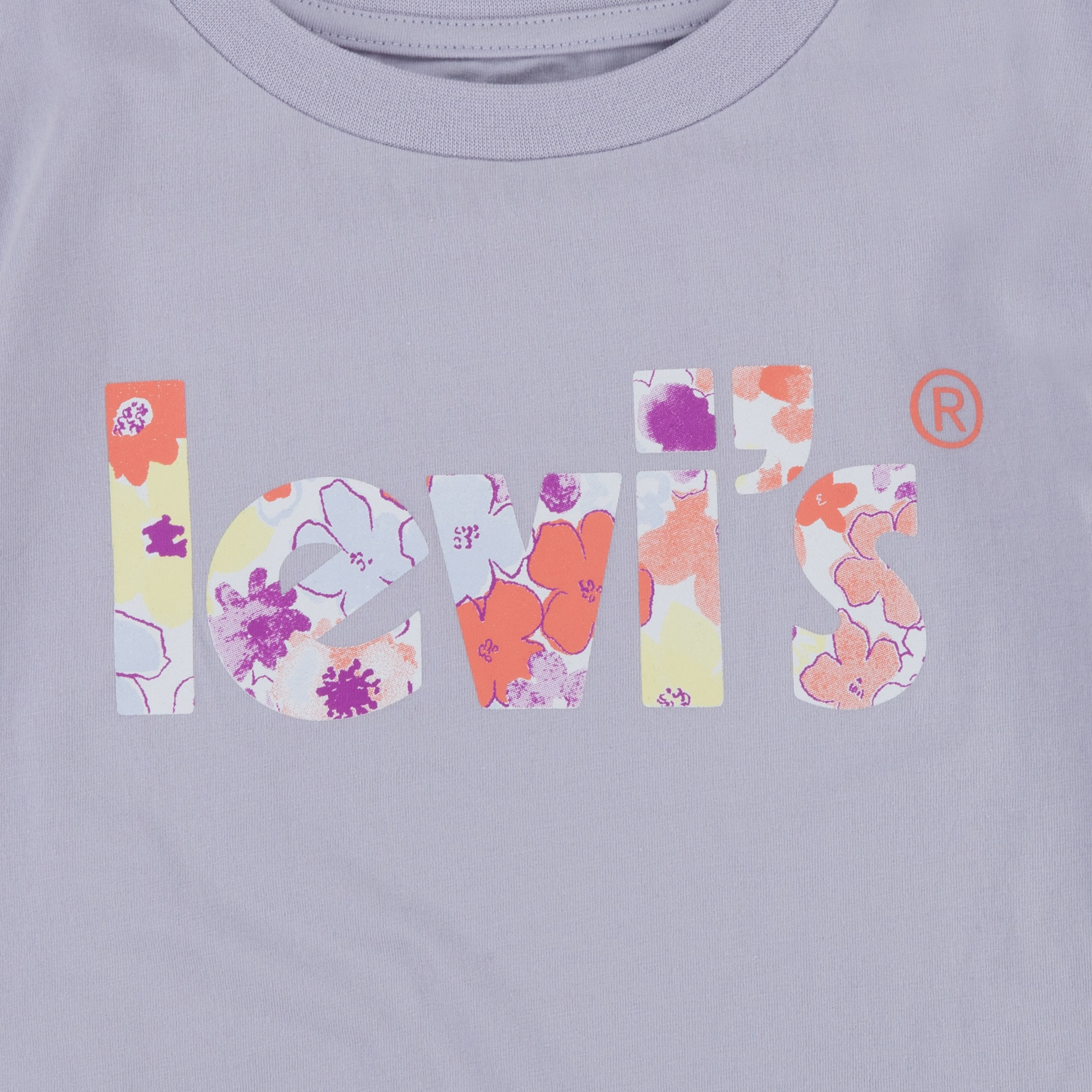 قميص ليوس لكبار السن بلون أرجواني برقبة دائرية وأكمام قصيرة-girls-clothing-blousesandshirts-image-3