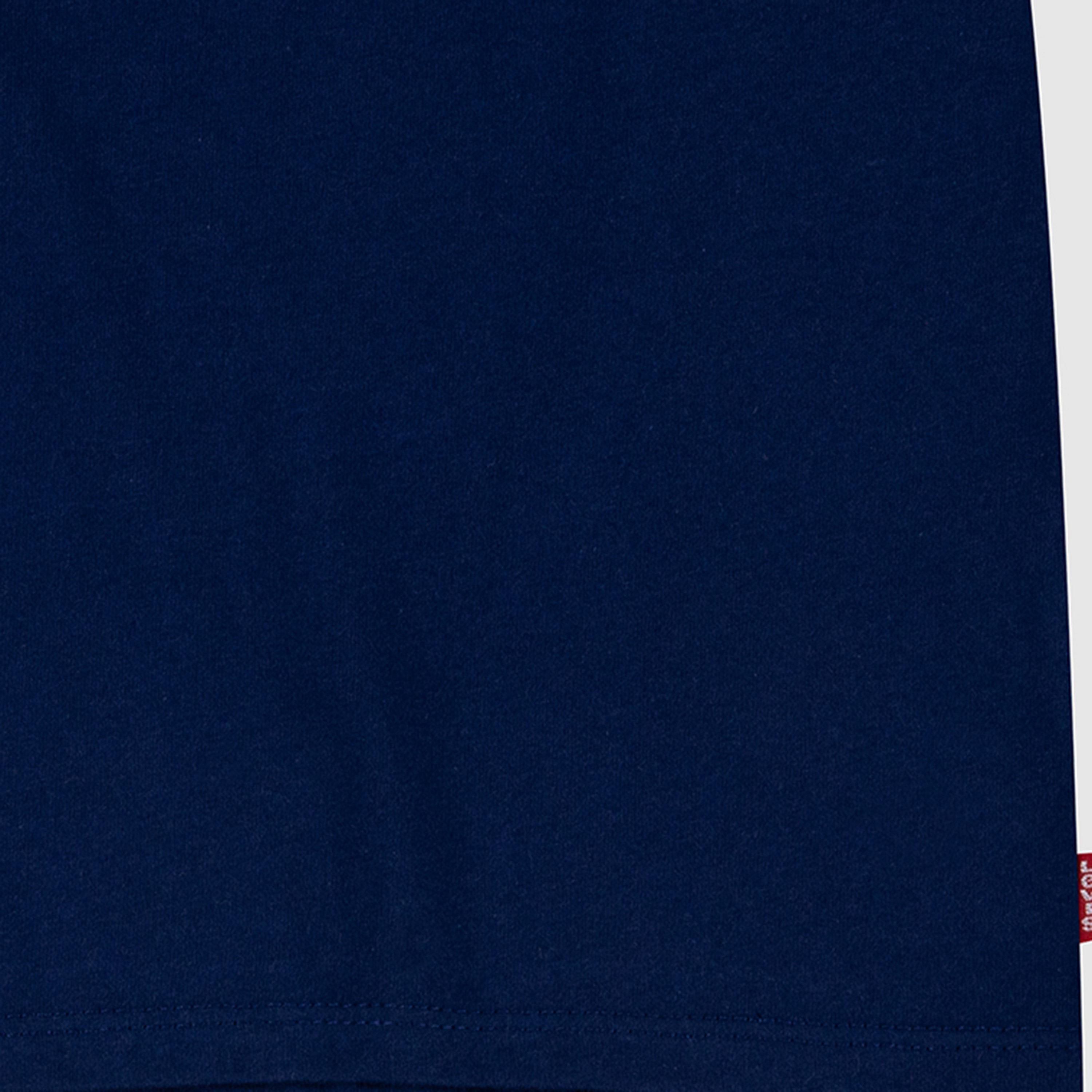 Levi's Girls Navy Blue Logo Crew Neck Short Sleeves T-Shirt-girls-clothing-blousesandshirts-image-3