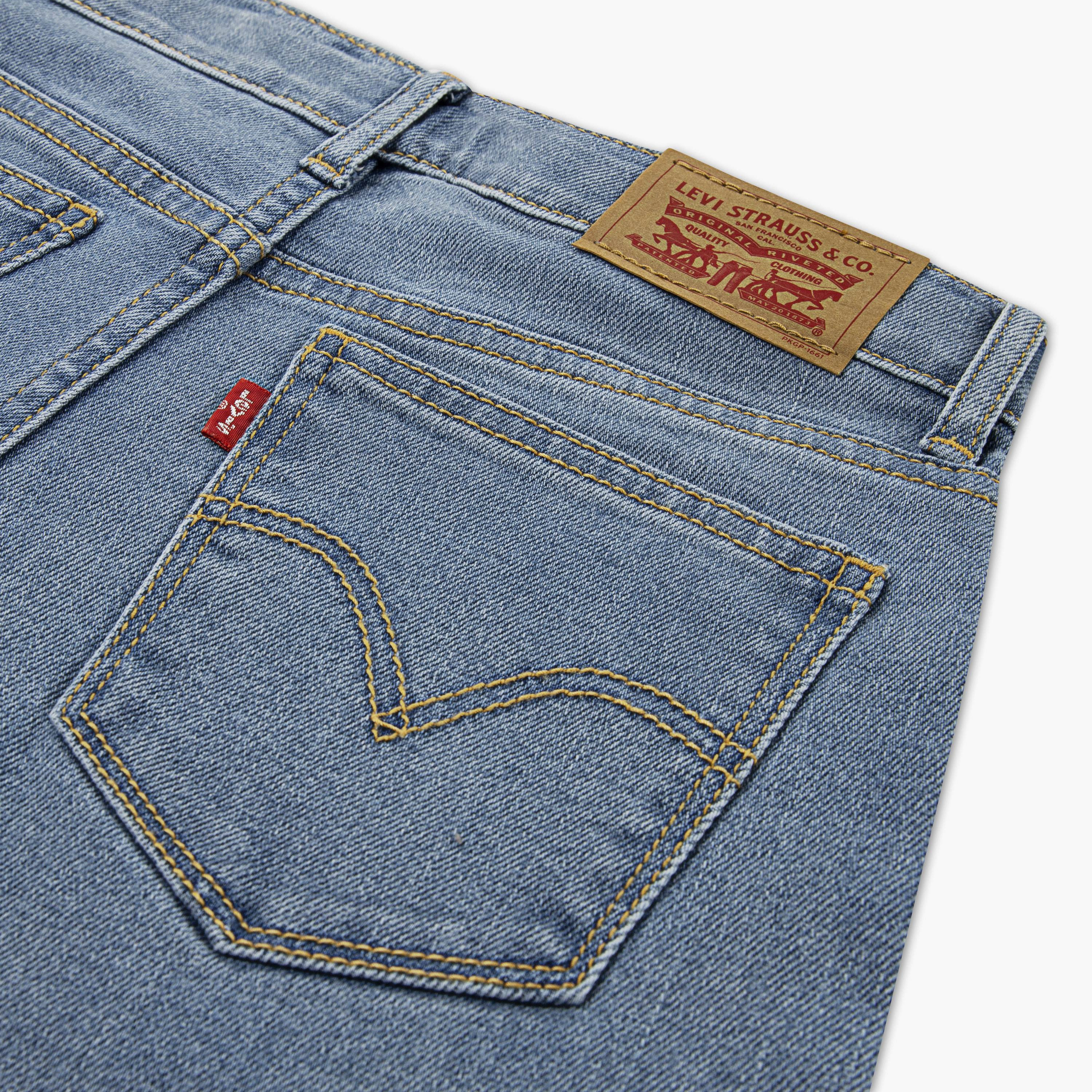 Levi's LVG Wide Leg Jeans-girls-clothing-bottoms-jeansandjeggings-image-2