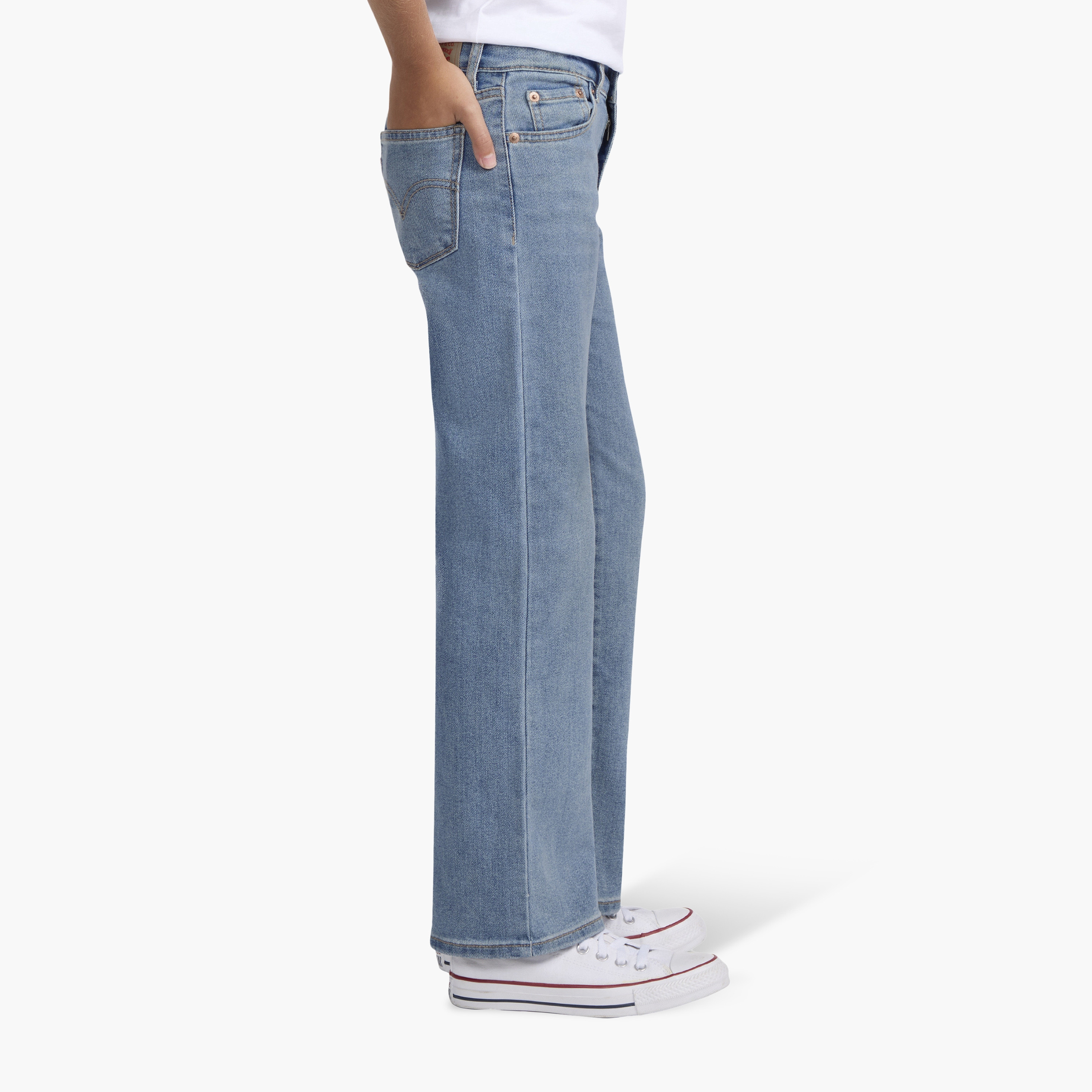 Levi's LVG Wide Leg Jeans-girls-clothing-bottoms-jeansandjeggings-image-3