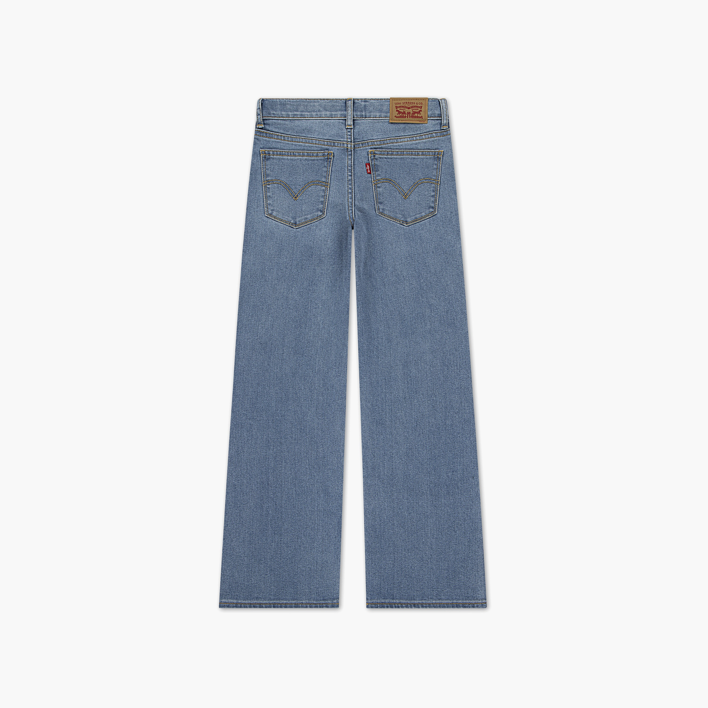 Levi's LVG Wide Leg Jeans-girls-clothing-bottoms-jeansandjeggings-image-8