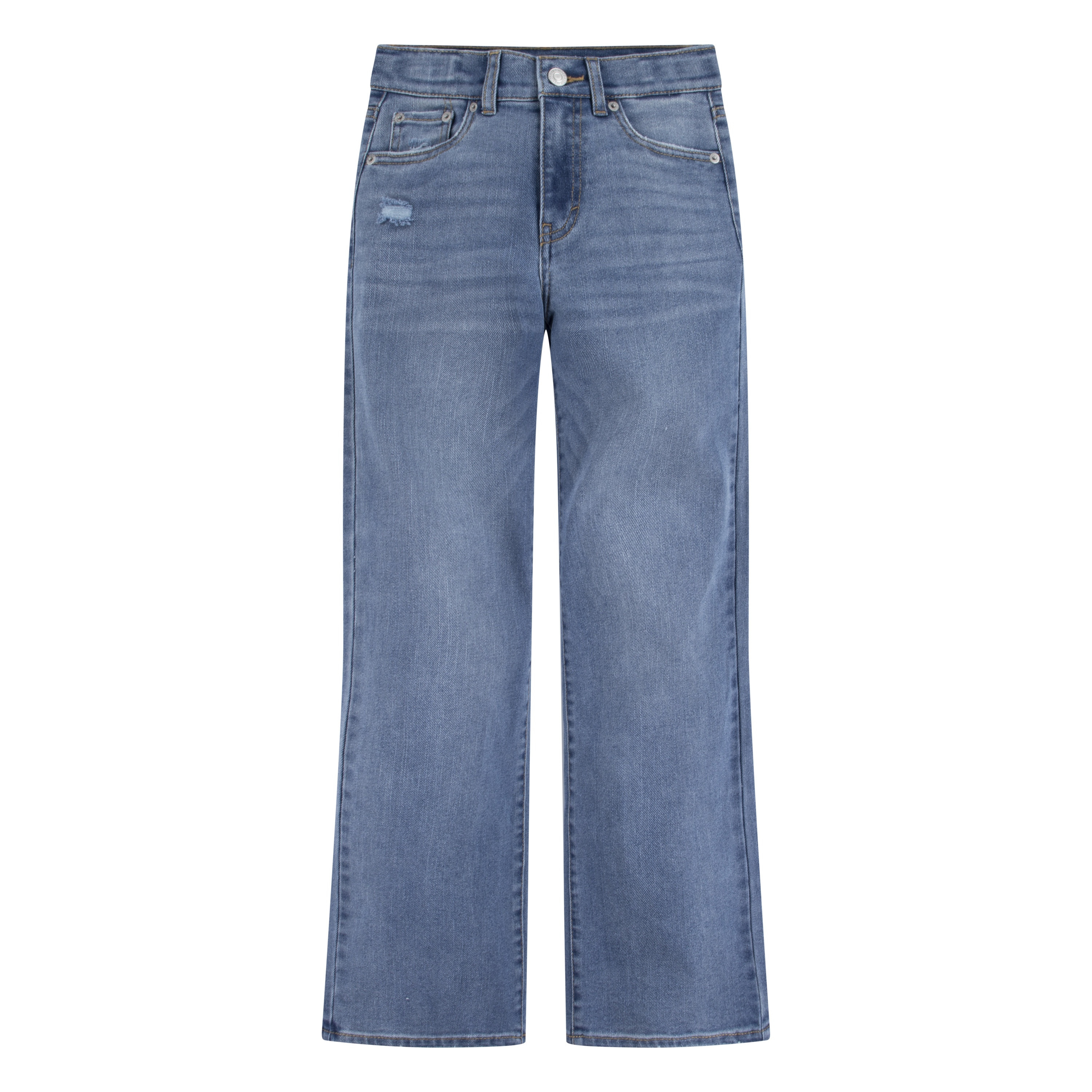 بنطال جينز سادة واسع الساق من ليفايس-girls-clothing-bottoms-jeansandjeggings-image-1