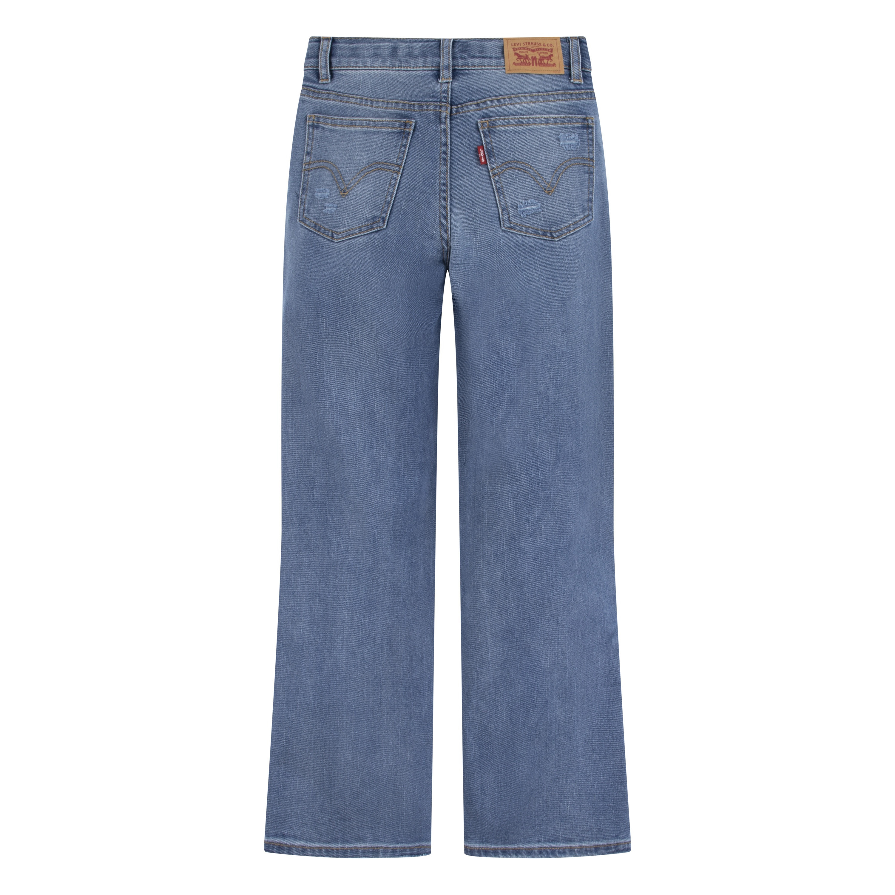 بنطال جينز سادة واسع الساق من ليفايس-girls-clothing-bottoms-jeansandjeggings-image-2