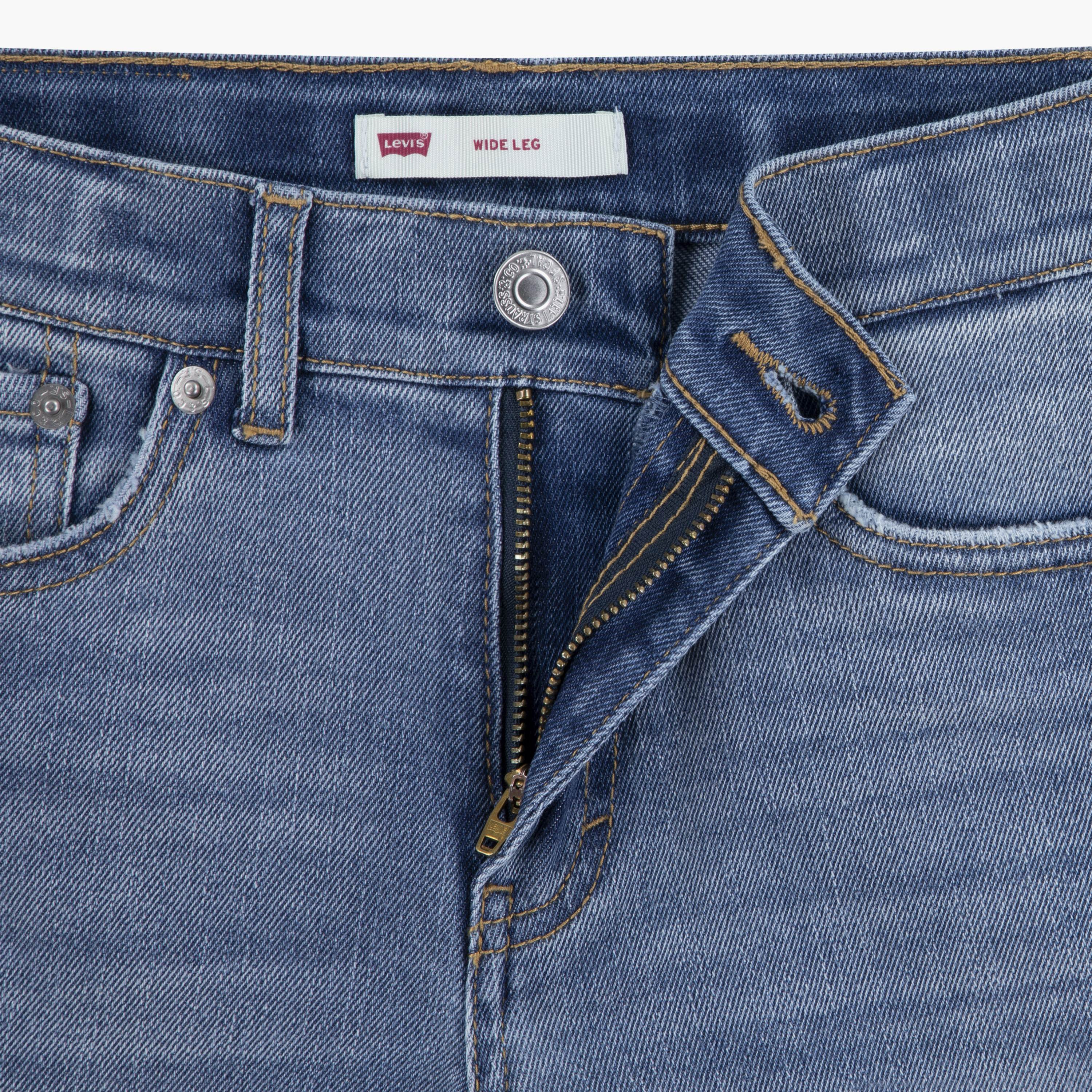 بنطال جينز سادة واسع الساق من ليفايس-girls-clothing-bottoms-jeansandjeggings-image-4
