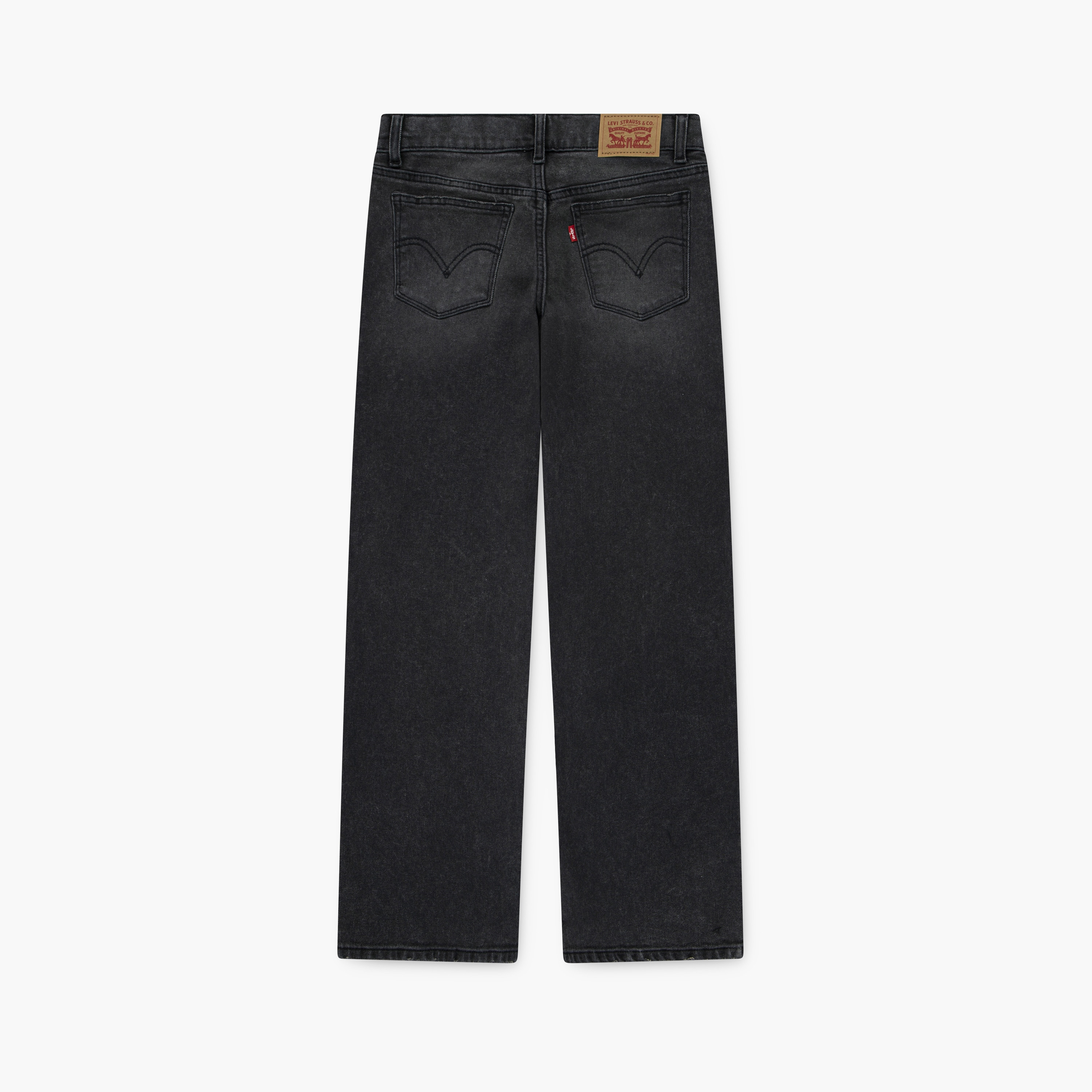 Levi’s Solid Wide Leg Jeans-boys-clothing-bottoms-jeans-image-2