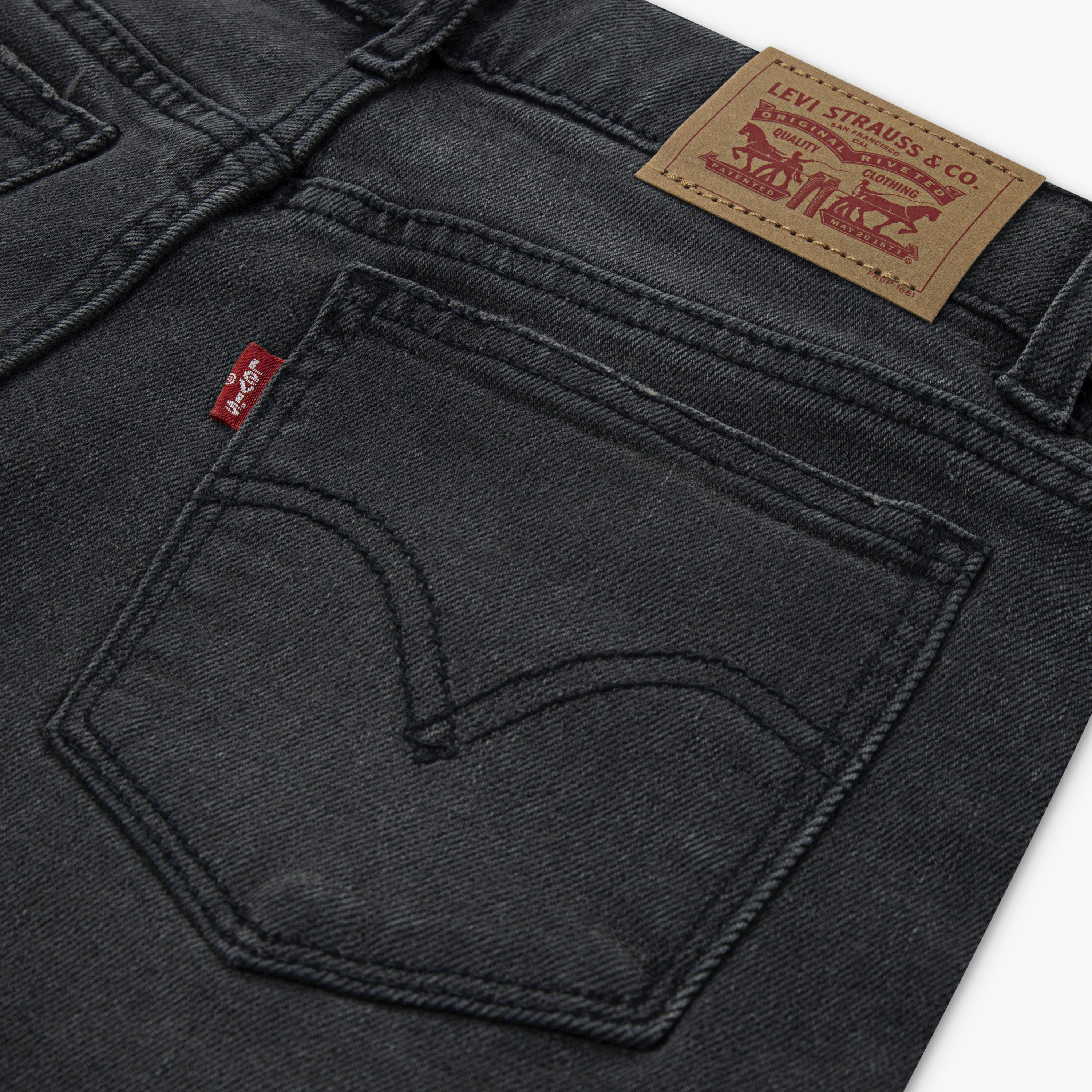 Levi’s Solid Wide Leg Jeans-boys-clothing-bottoms-jeans-image-3