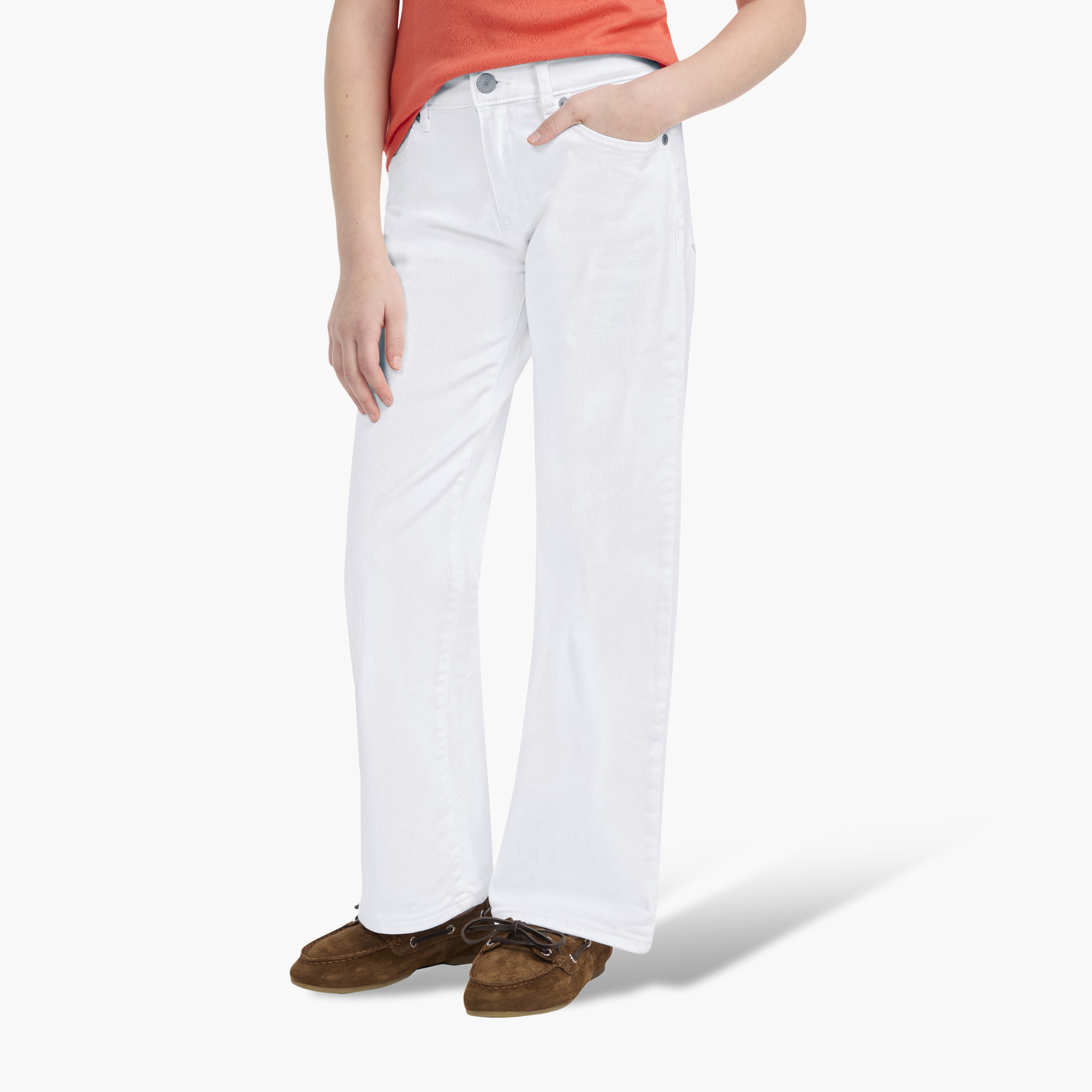 بنطلون جينز بأرجل واسعة للبنات من ليفايس-girls-clothing-bottoms-jeansandjeggings-image-1