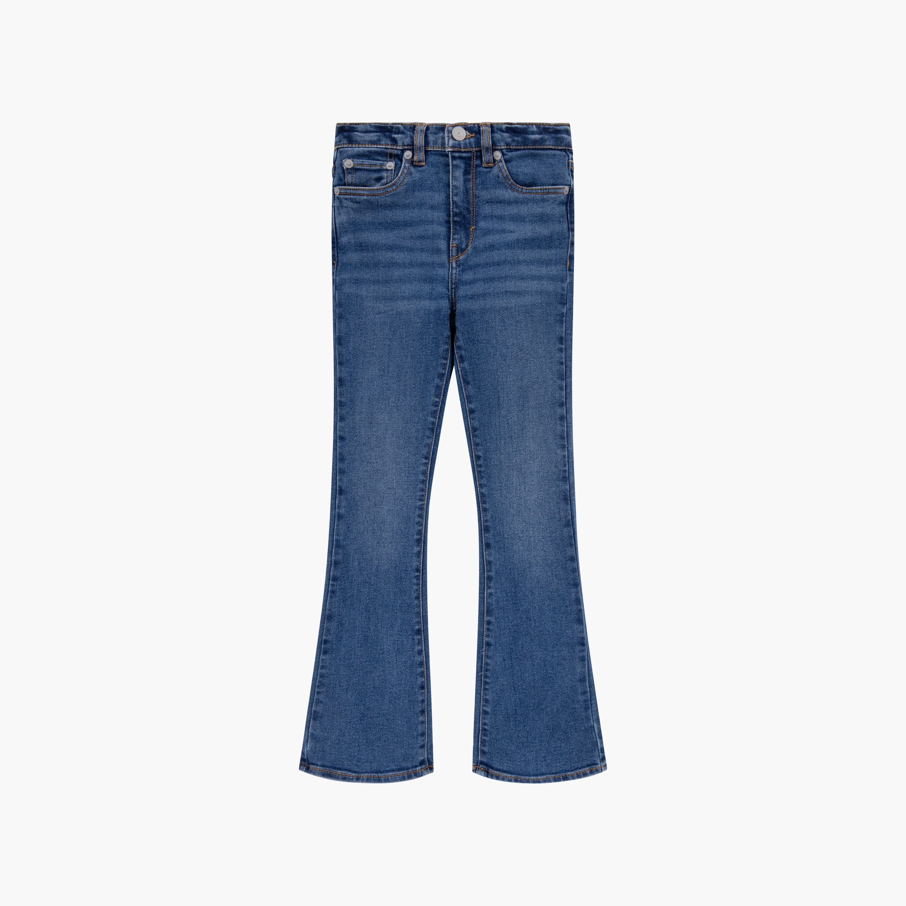 جينز بأرجل واسعة ووسط مرتفع 726 من ليفايس-girls-clothing-bottoms-jeansandjeggings-image-1