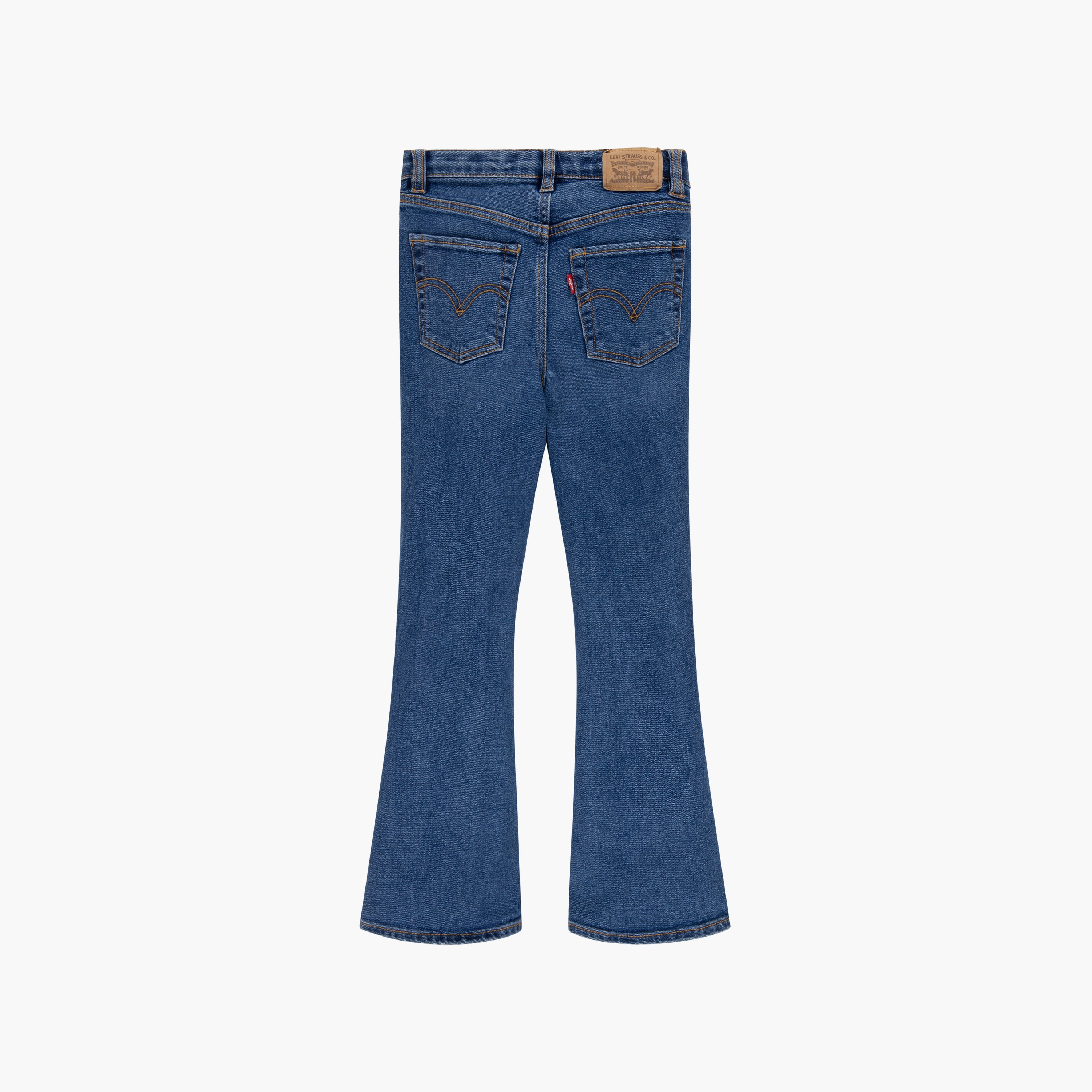 Levi's 726 High Rise Flare Jeans-girls-clothing-bottoms-jeansandjeggings-image-2
