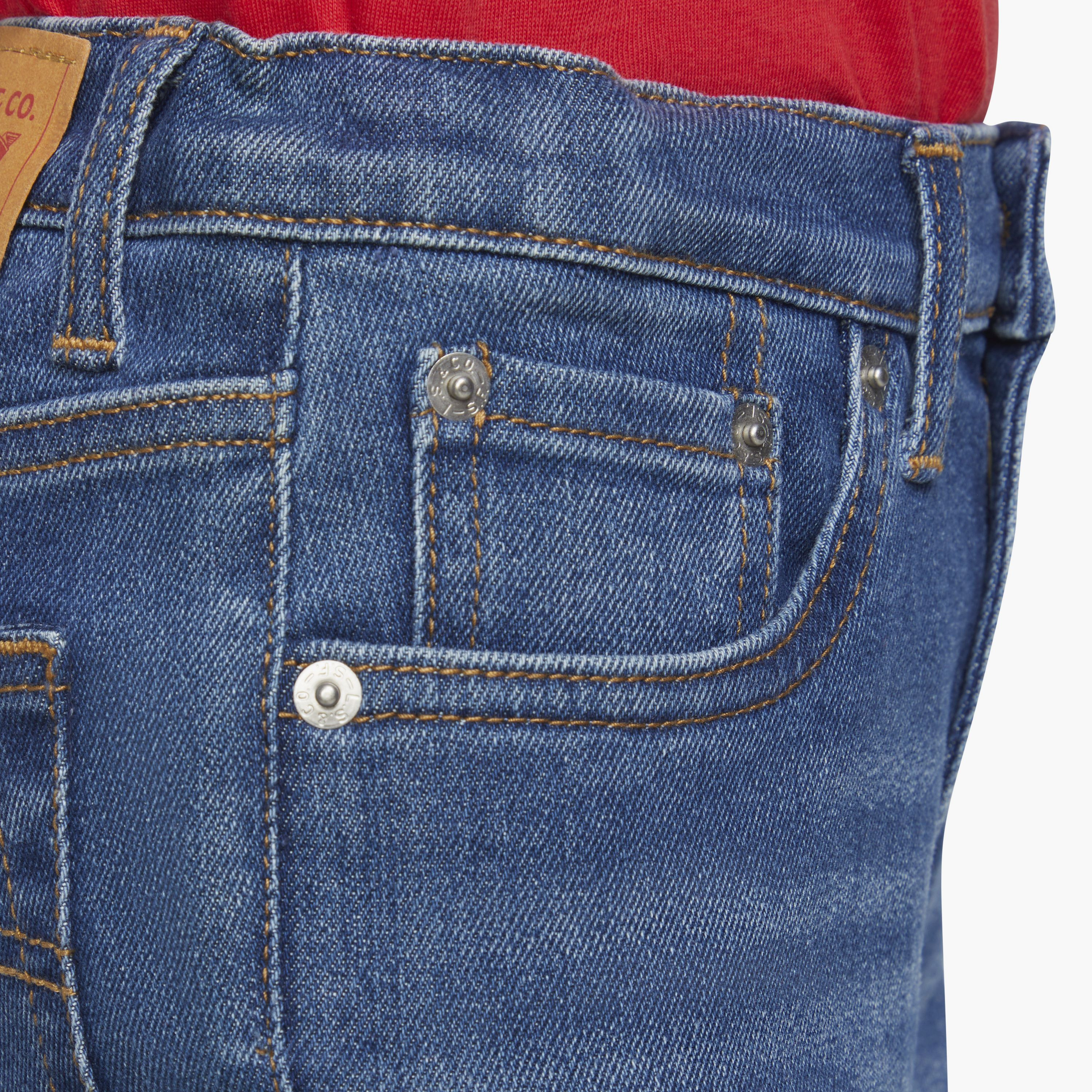 جينز بأرجل واسعة ووسط مرتفع 726 من ليفايس-girls-clothing-bottoms-jeansandjeggings-image-5
