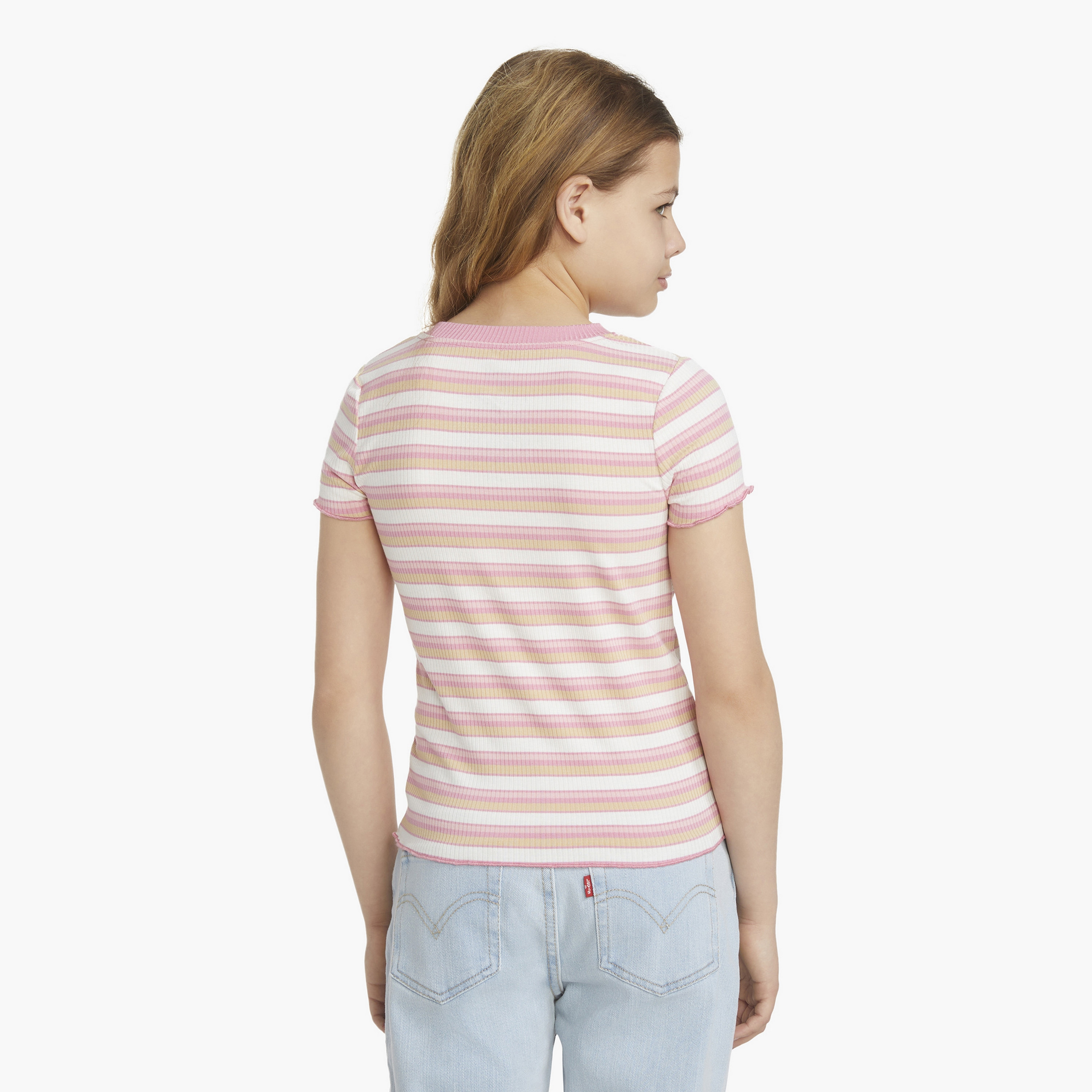 Levi's tops for girls best sale