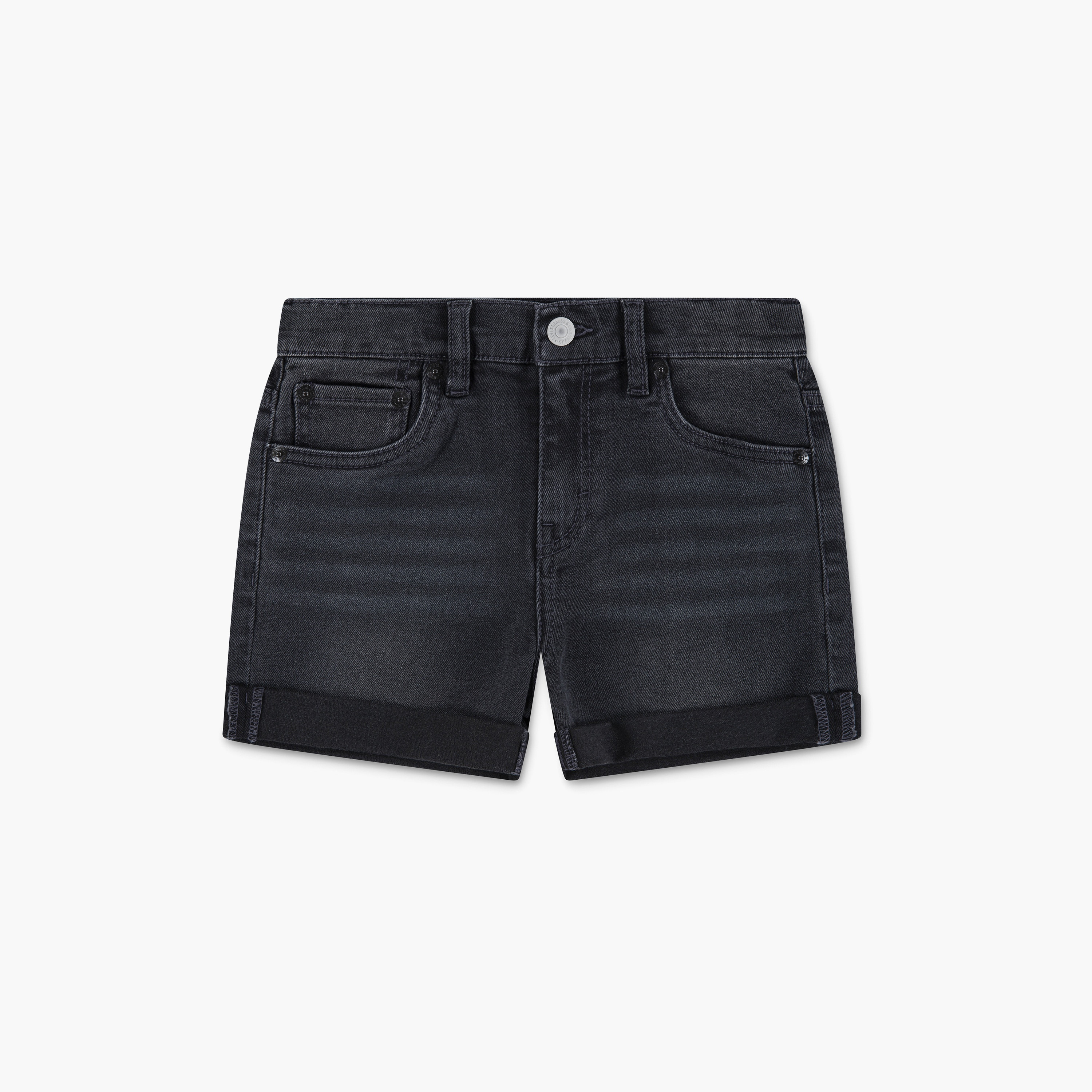 Levi's LVG Girlfriend Shorts-girls-clothing-bottoms-shorts-image-1