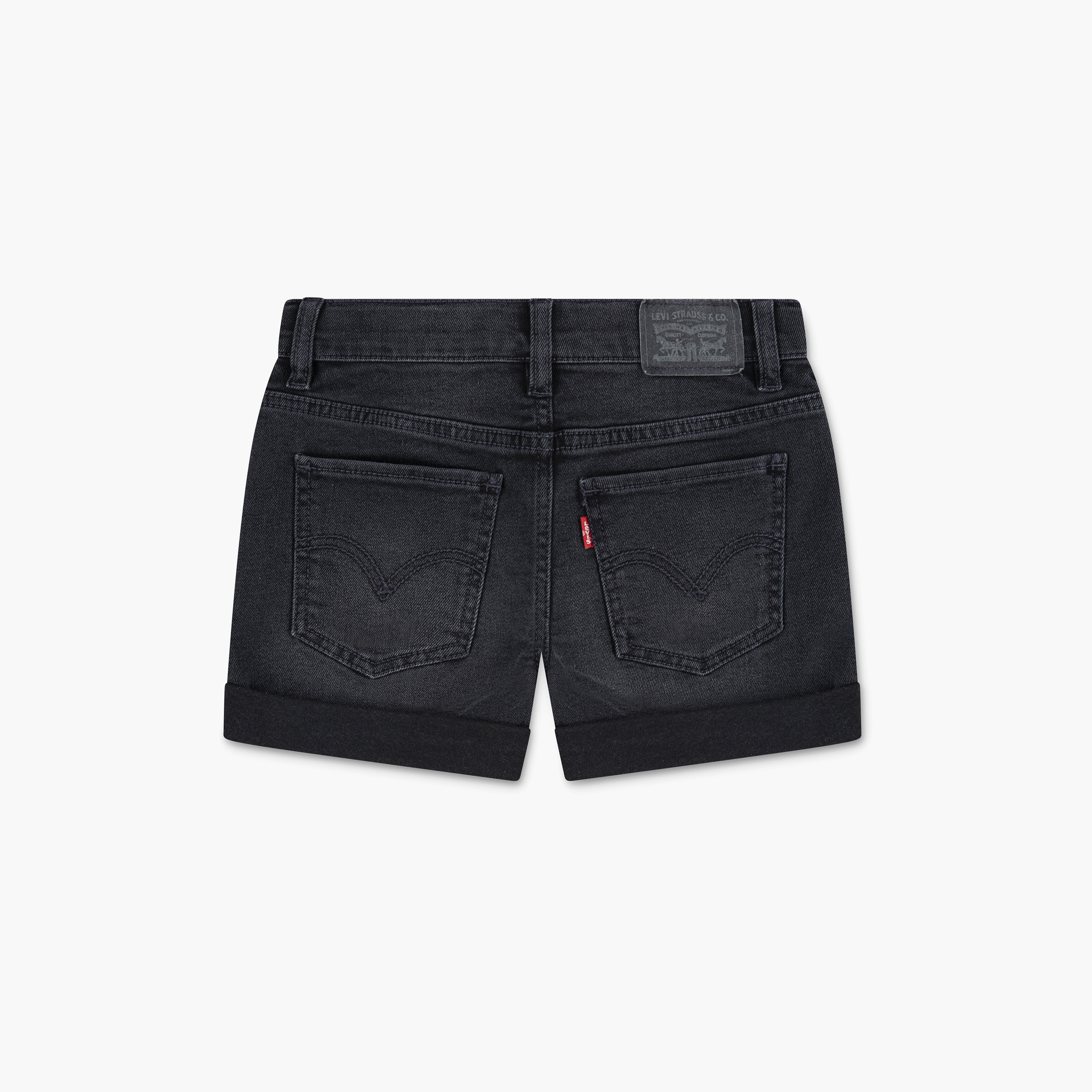 Levi's LVG Girlfriend Shorts-girls-clothing-bottoms-shorts-image-2