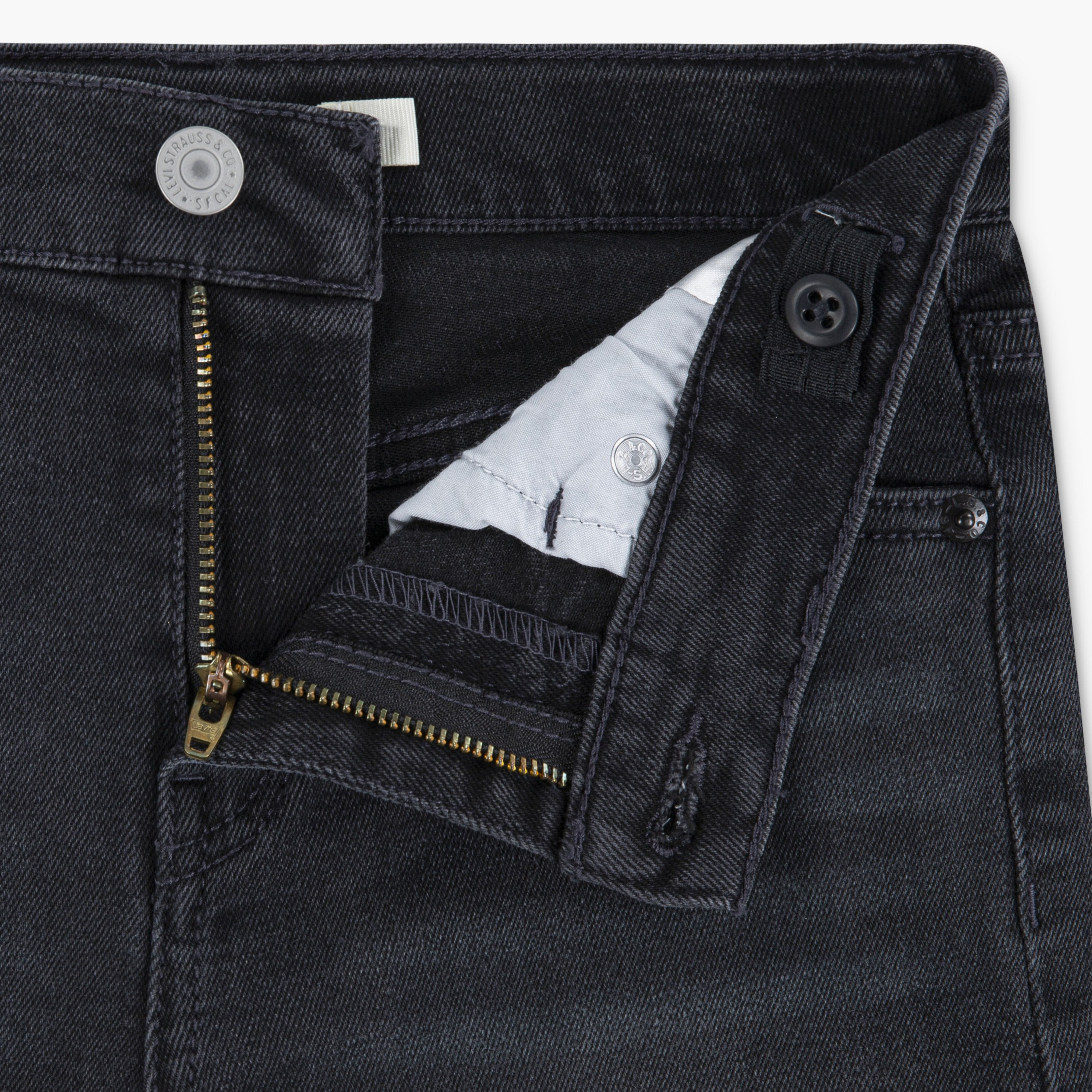 Levi's LVG Girlfriend Shorts-girls-clothing-bottoms-shorts-image-3