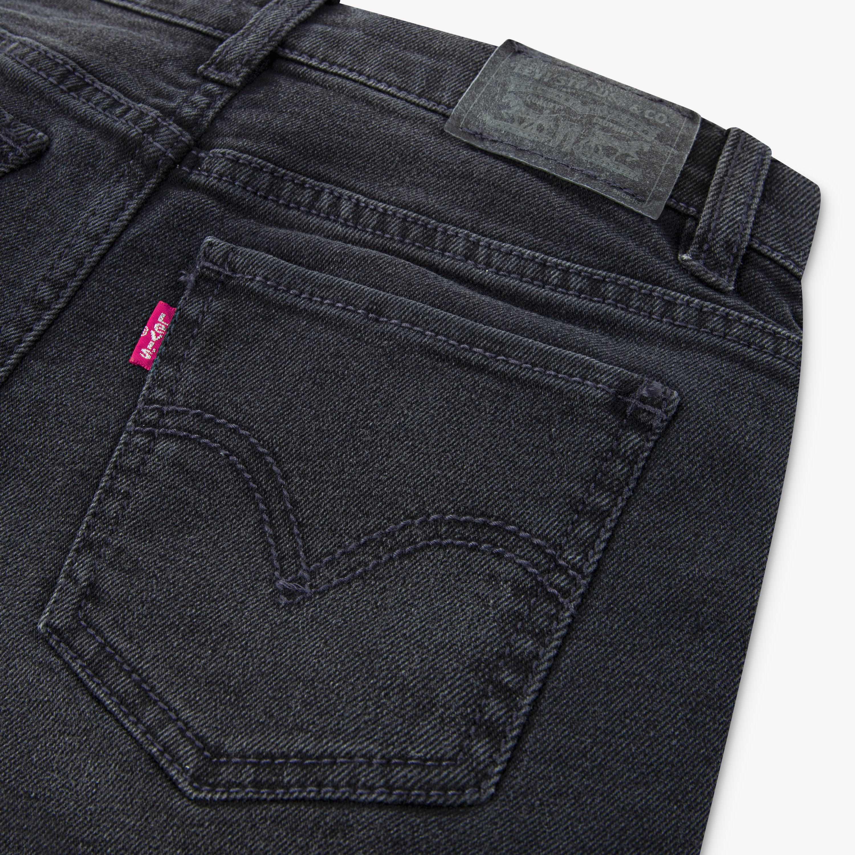 Levi's LVG Girlfriend Shorts-girls-clothing-bottoms-shorts-image-4