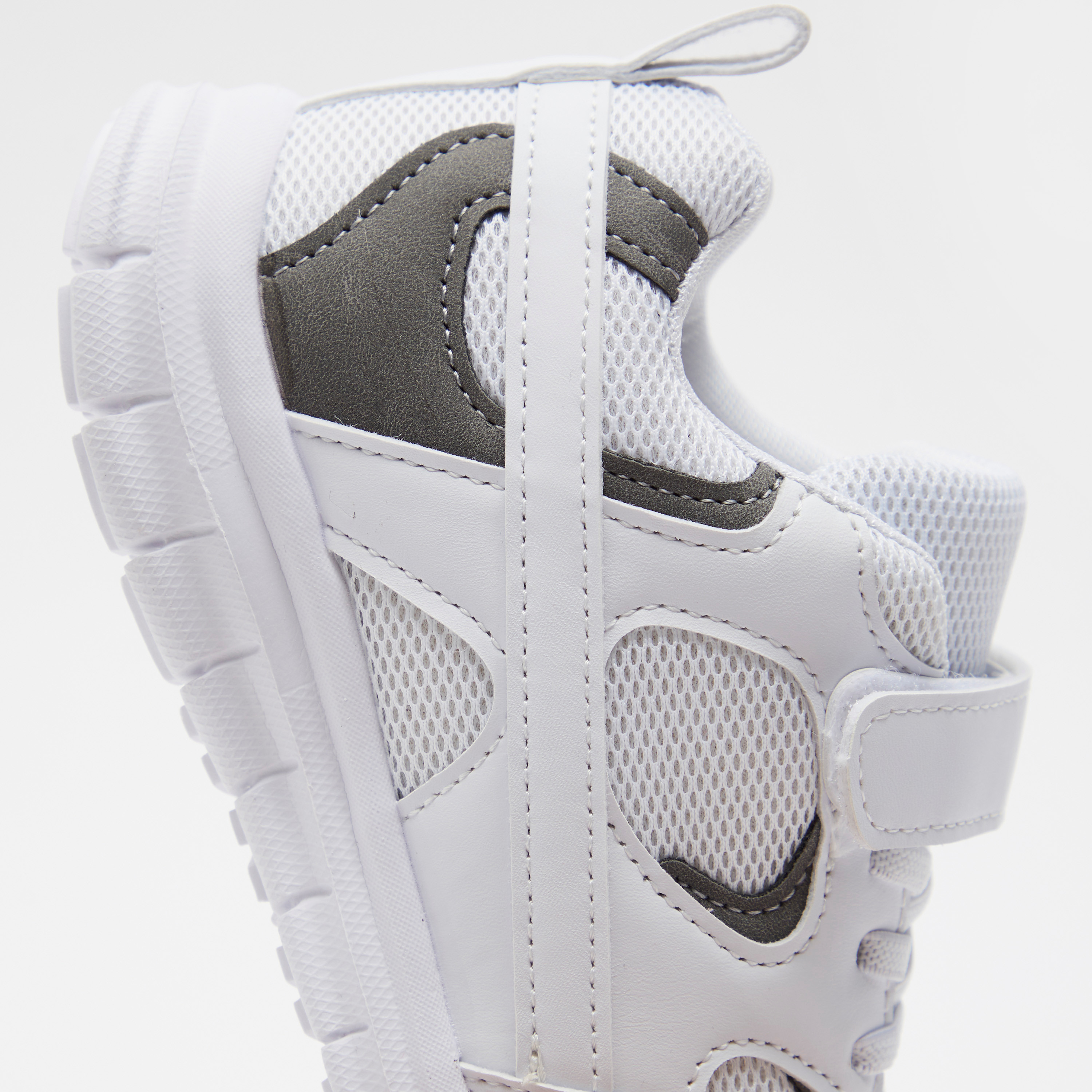 Textured Sneakers with Hook and Loop Closure-girls-shoes-sneakers-image-4
